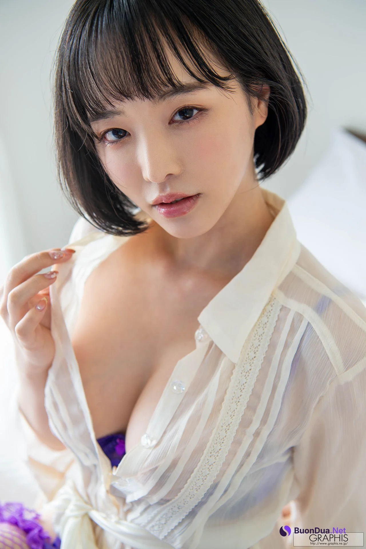 Tsubaki Sannomiya 三宮つばき, Graphis Calendar 2024.07 - รูปภาพ 9