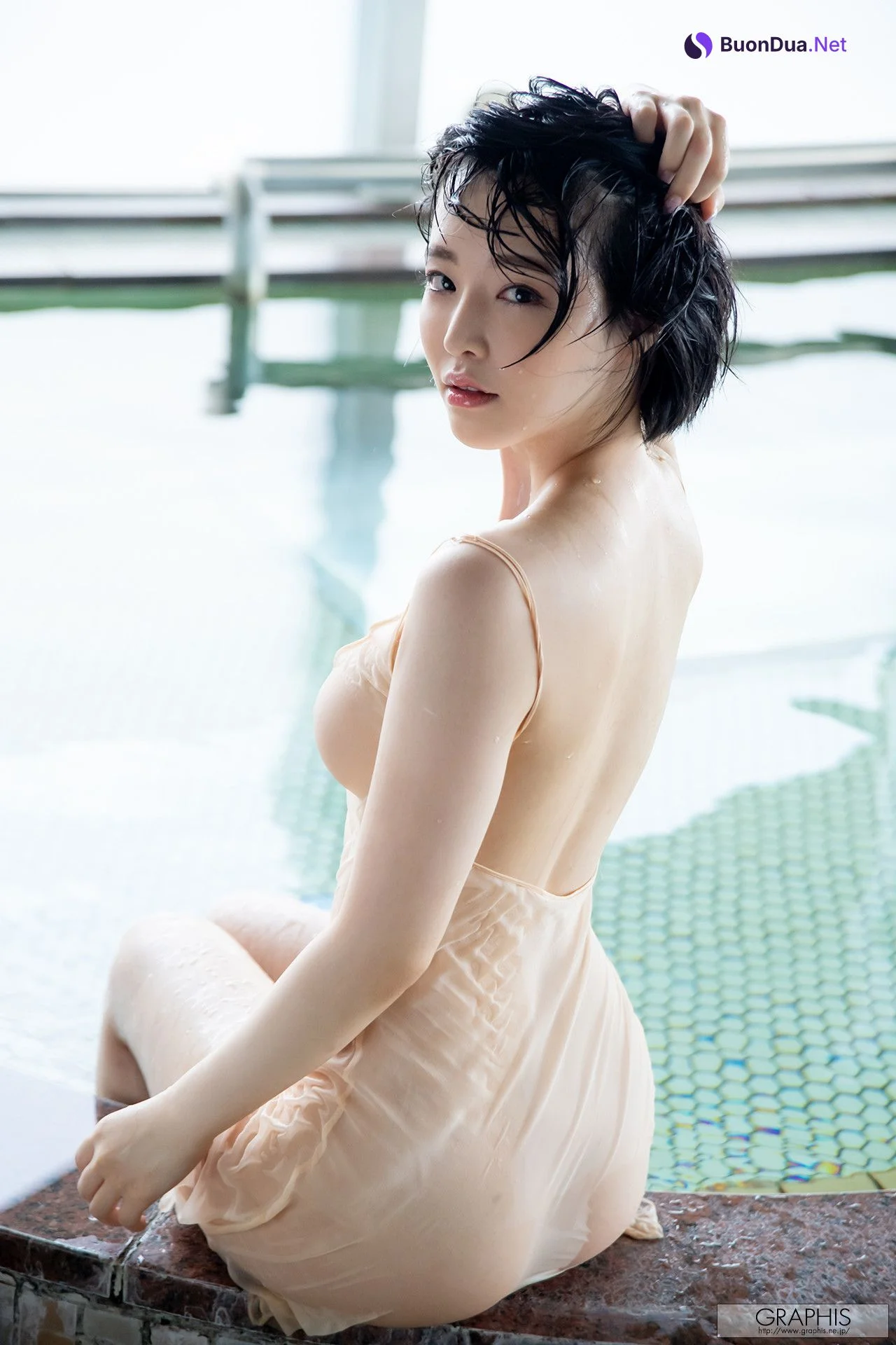 Tsubaki Sannomiya 三宮つばき, [Graphis] First Gravure Vol.03 - Photo 14