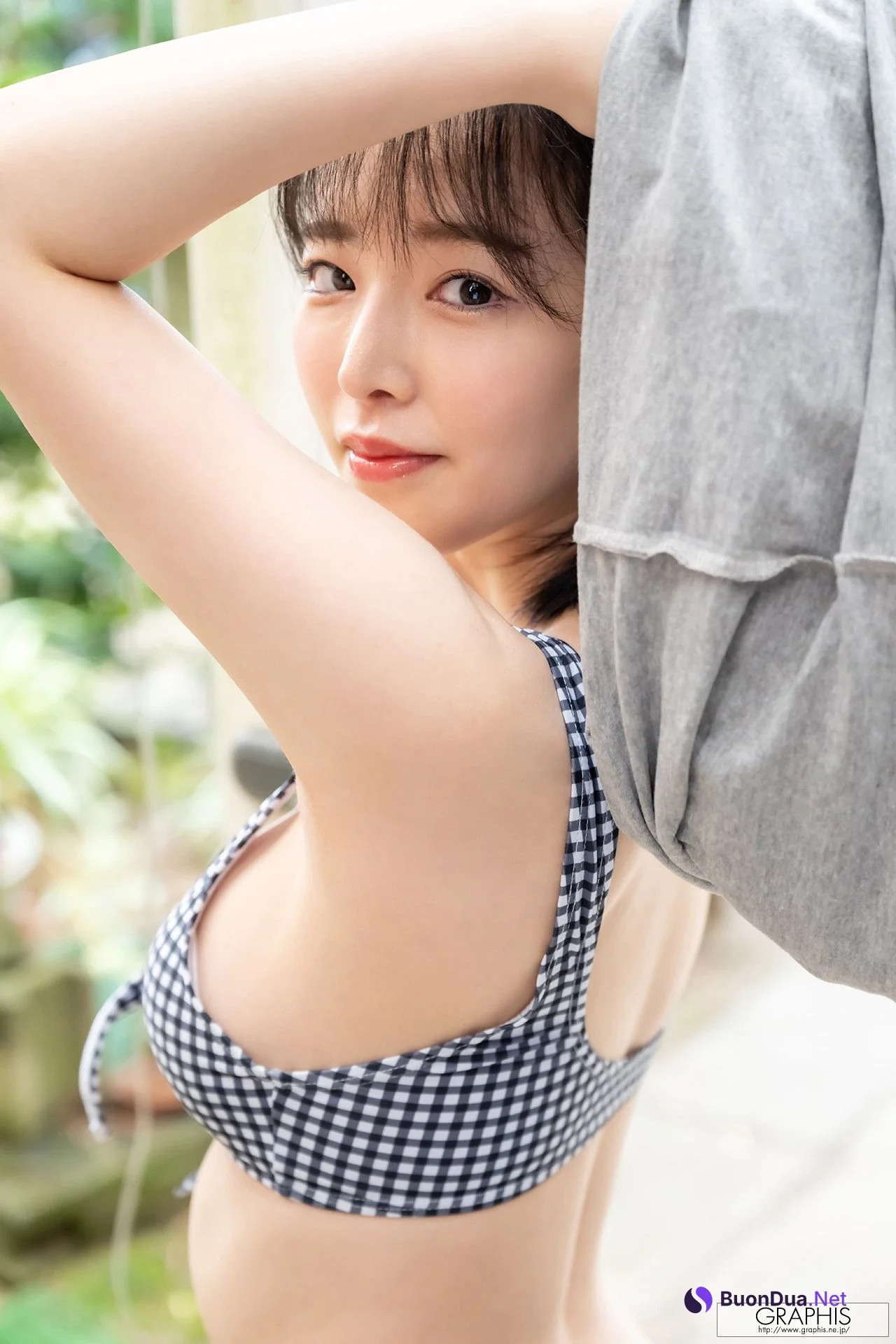 Tsubaki Sannomiya 三宮つばき, [Graphis] Gals 『Passionate Gaze』 Vol.01 - รูปภาพ 6