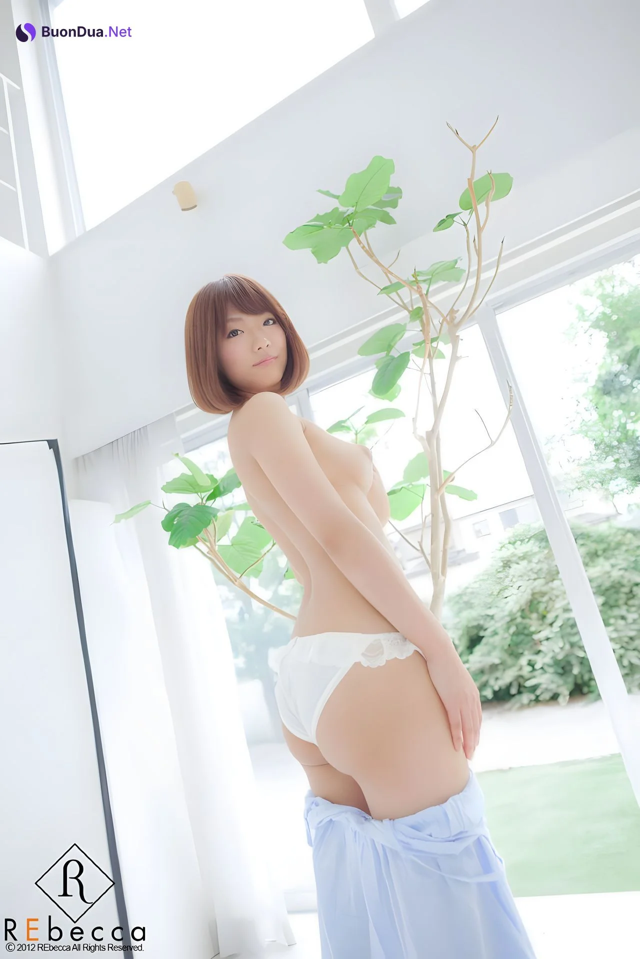 Tsubasa Aizawa 逢沢つばさ, REbecca デジタル写真集 [輝きながらはばたいて] Set.01 - Photo 13
