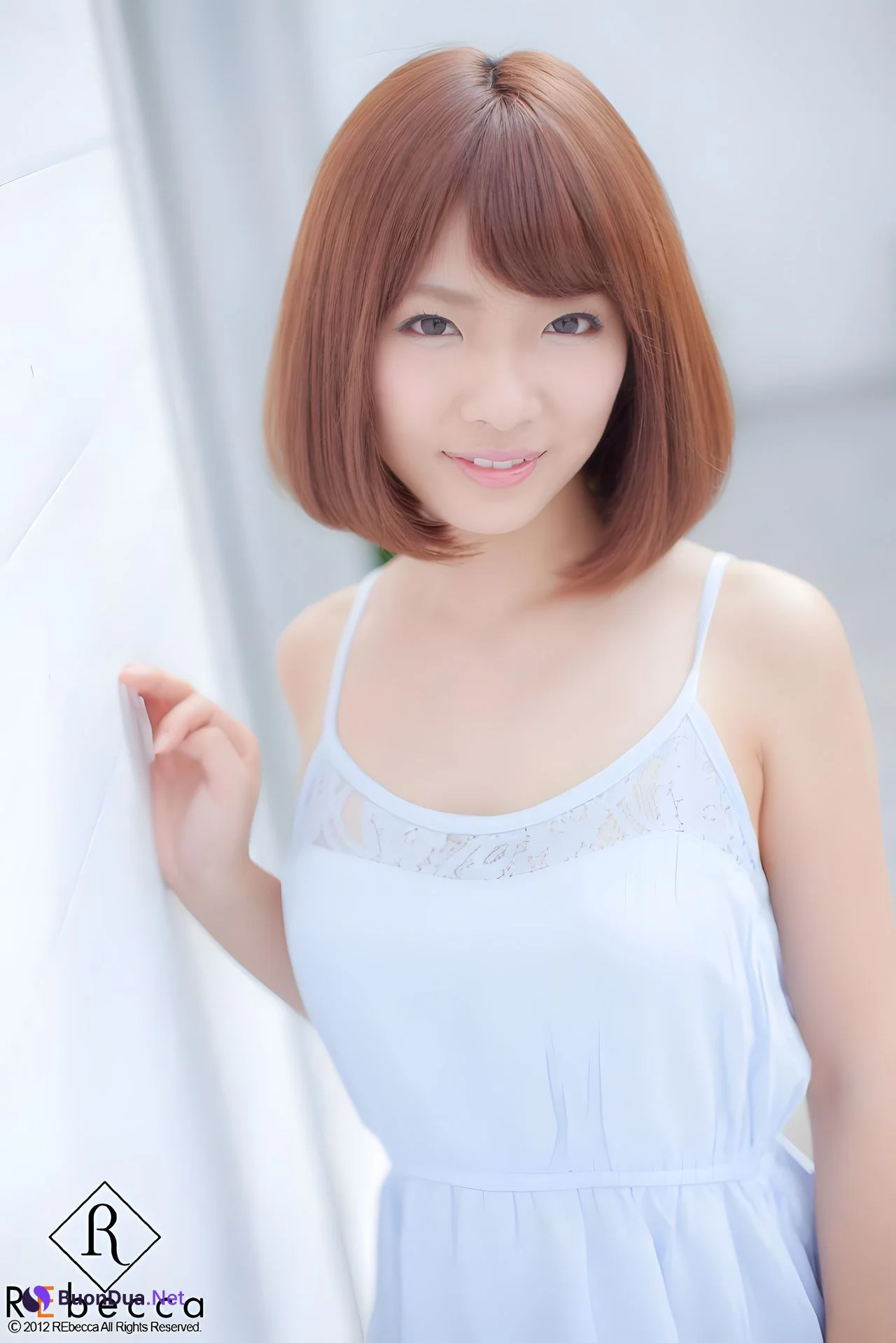 Tsubasa Aizawa 逢沢つばさ, REbecca デジタル写真集 [輝きながらはばたいて] Set.01 - Photo 3