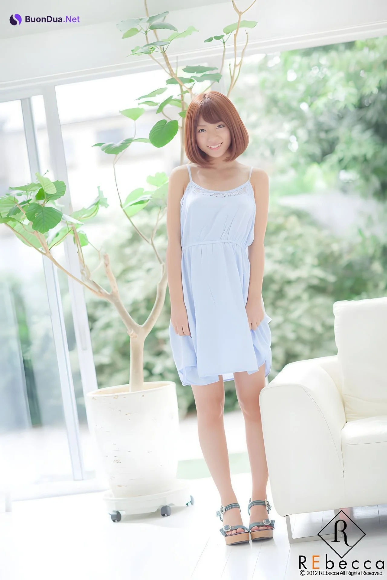 Tsubasa Aizawa 逢沢つばさ, REbecca デジタル写真集 [輝きながらはばたいて] Set.01 - Photo 4