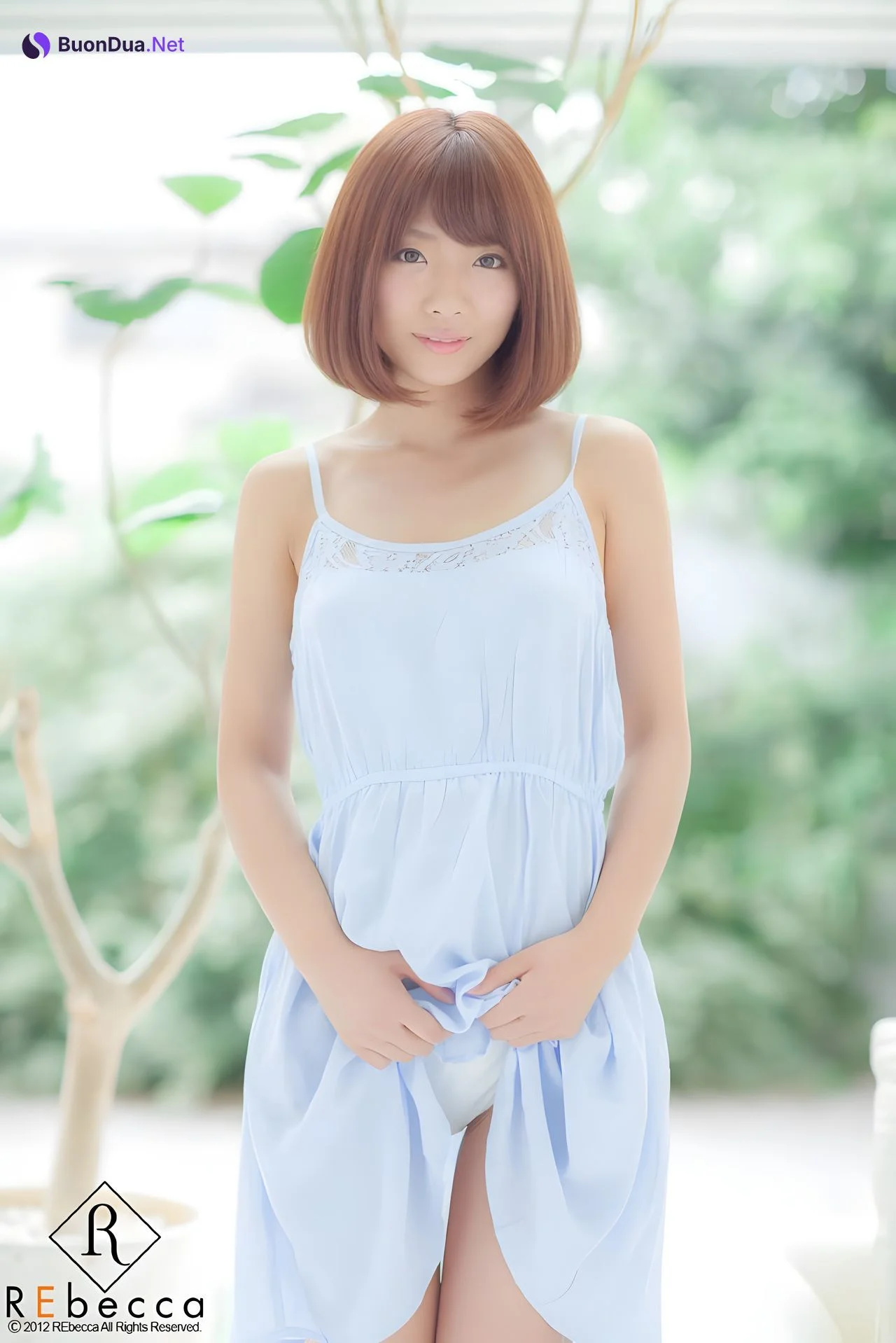 Tsubasa Aizawa 逢沢つばさ, REbecca デジタル写真集 [輝きながらはばたいて] Set.01 - Photo 5