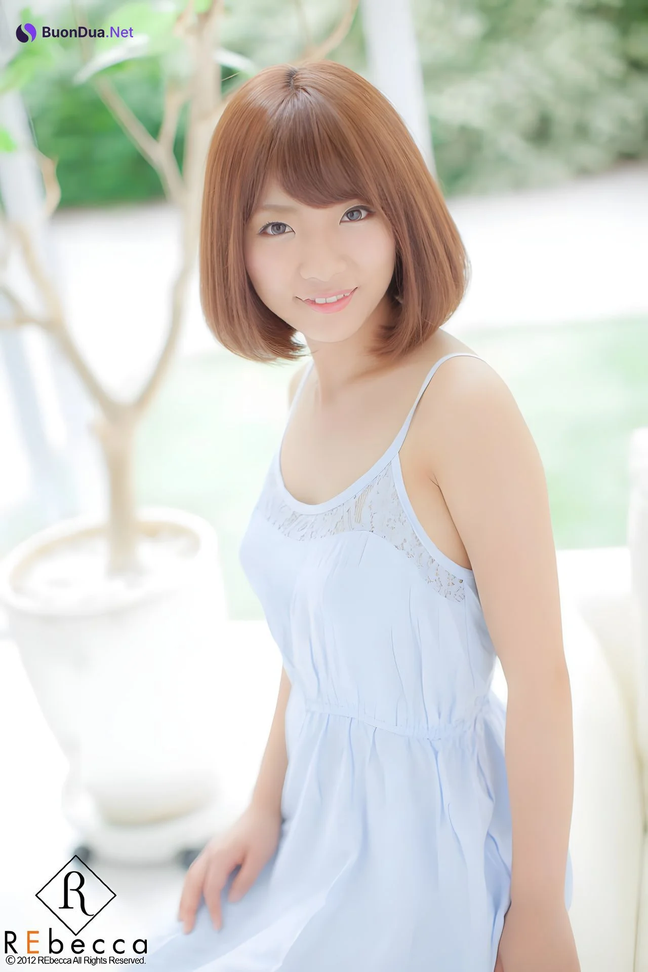 Tsubasa Aizawa 逢沢つばさ, REbecca デジタル写真集 [輝きながらはばたいて] Set.01 - Photo 6
