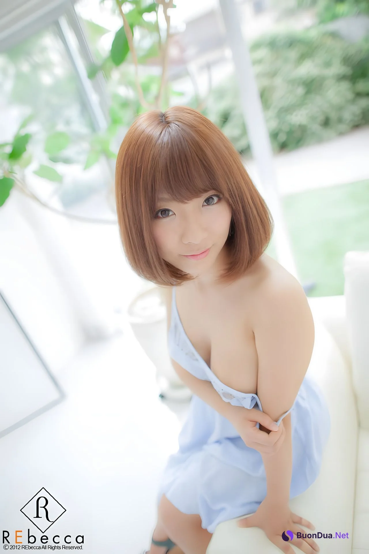 Tsubasa Aizawa 逢沢つばさ, REbecca デジタル写真集 [輝きながらはばたいて] Set.01 - Photo 7