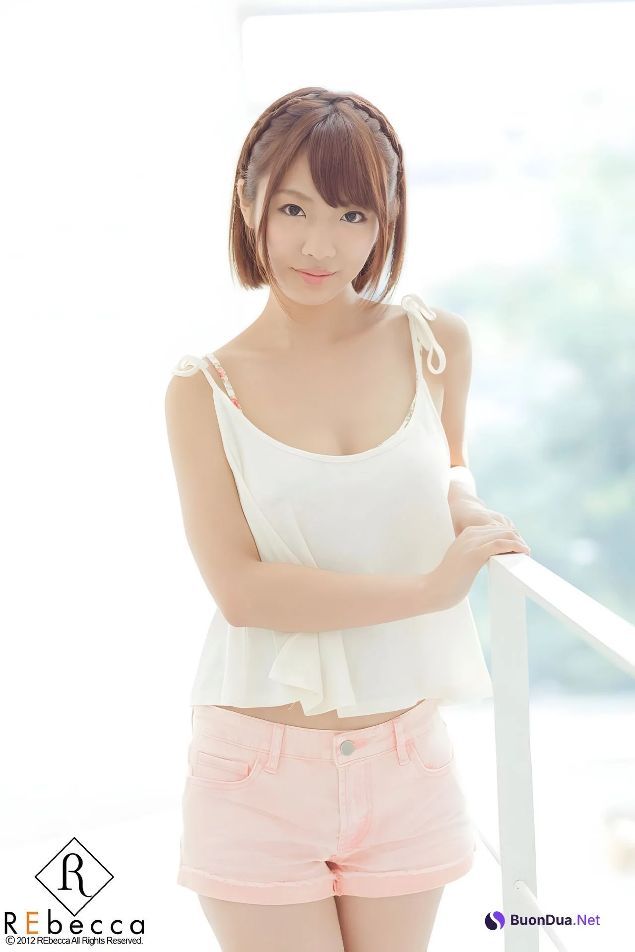 Tsubasa Aizawa 逢沢つばさ, REbecca デジタル写真集 [輝きながらはばたいて] Set.02 - Photo 2