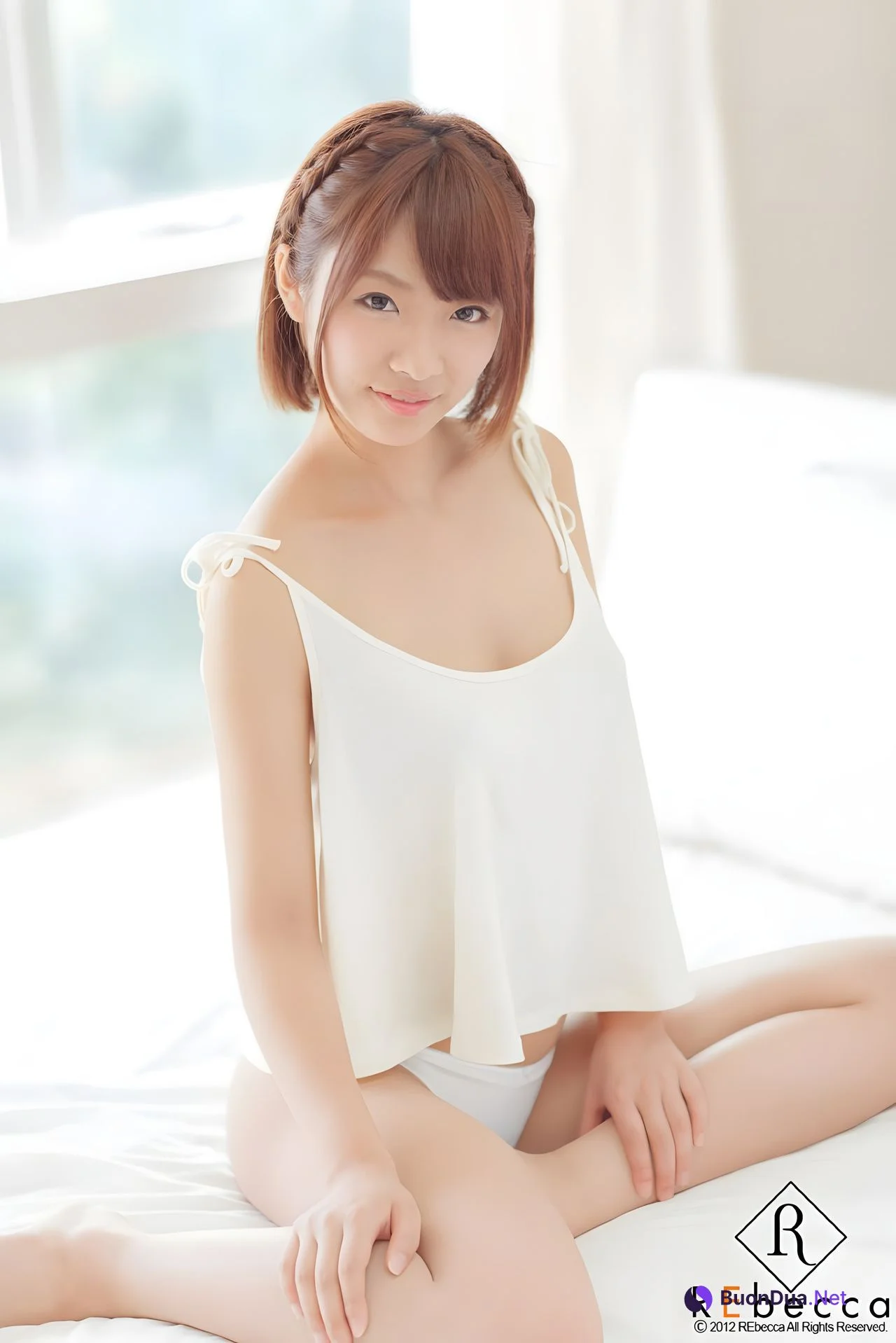 Tsubasa Aizawa 逢沢つばさ, REbecca デジタル写真集 [輝きながらはばたいて] Set.02 - Photo 5