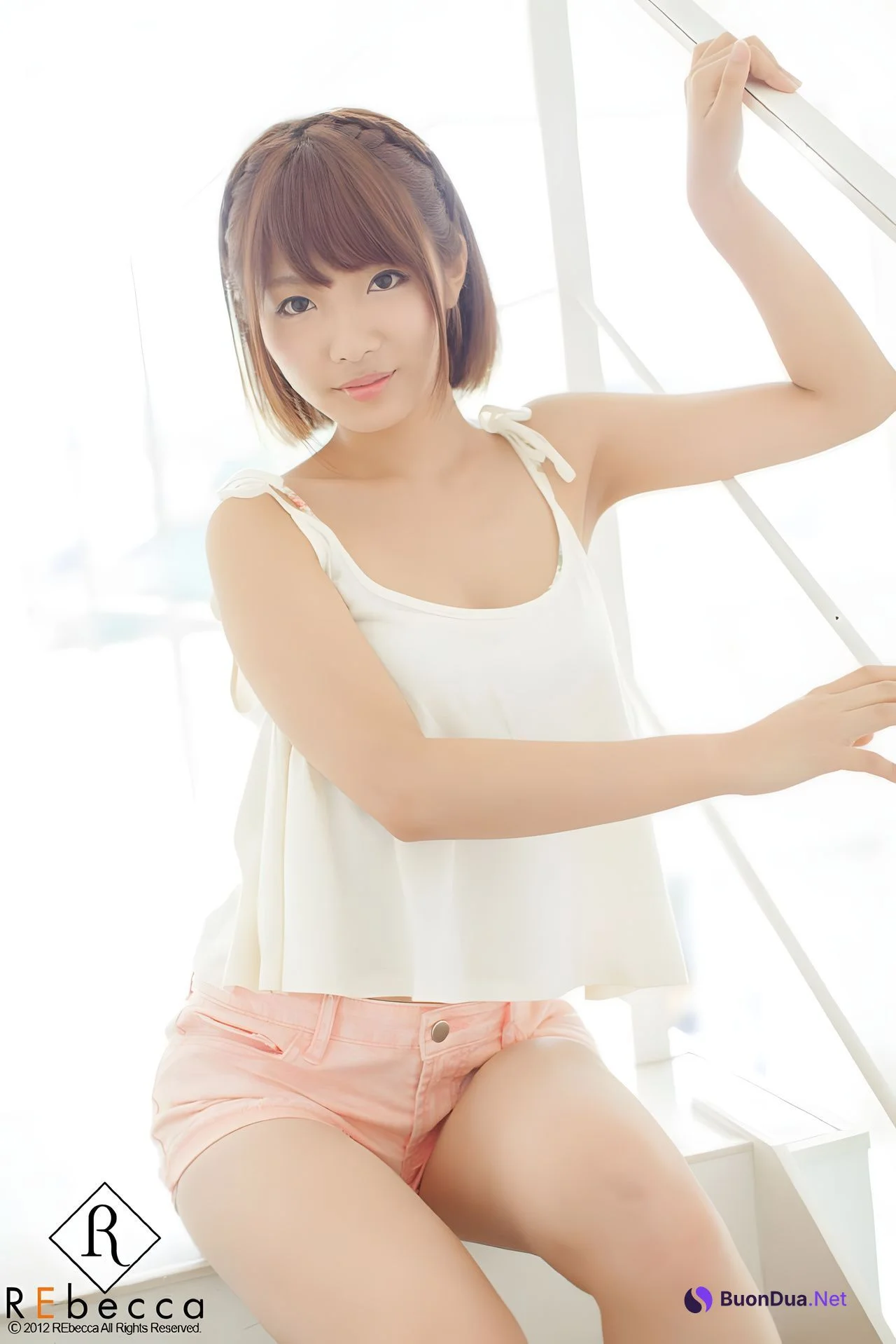 Tsubasa Aizawa 逢沢つばさ, REbecca デジタル写真集 [輝きながらはばたいて] Set.02 - Photo 6