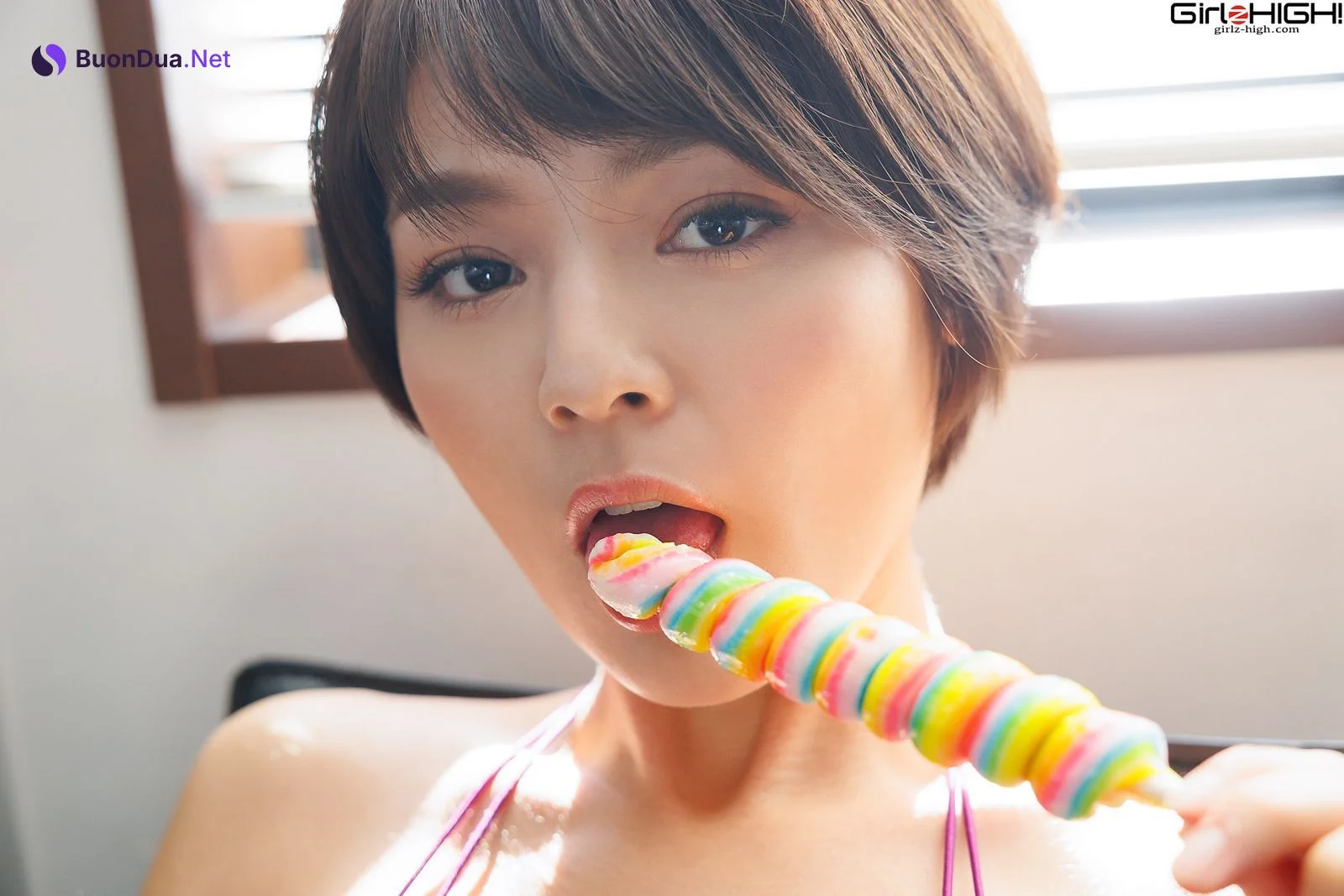 Tsubasa Akimoto 秋本翼, [Girlz-High] 2022.02.11 (bfaz_035_002) - Photo 12