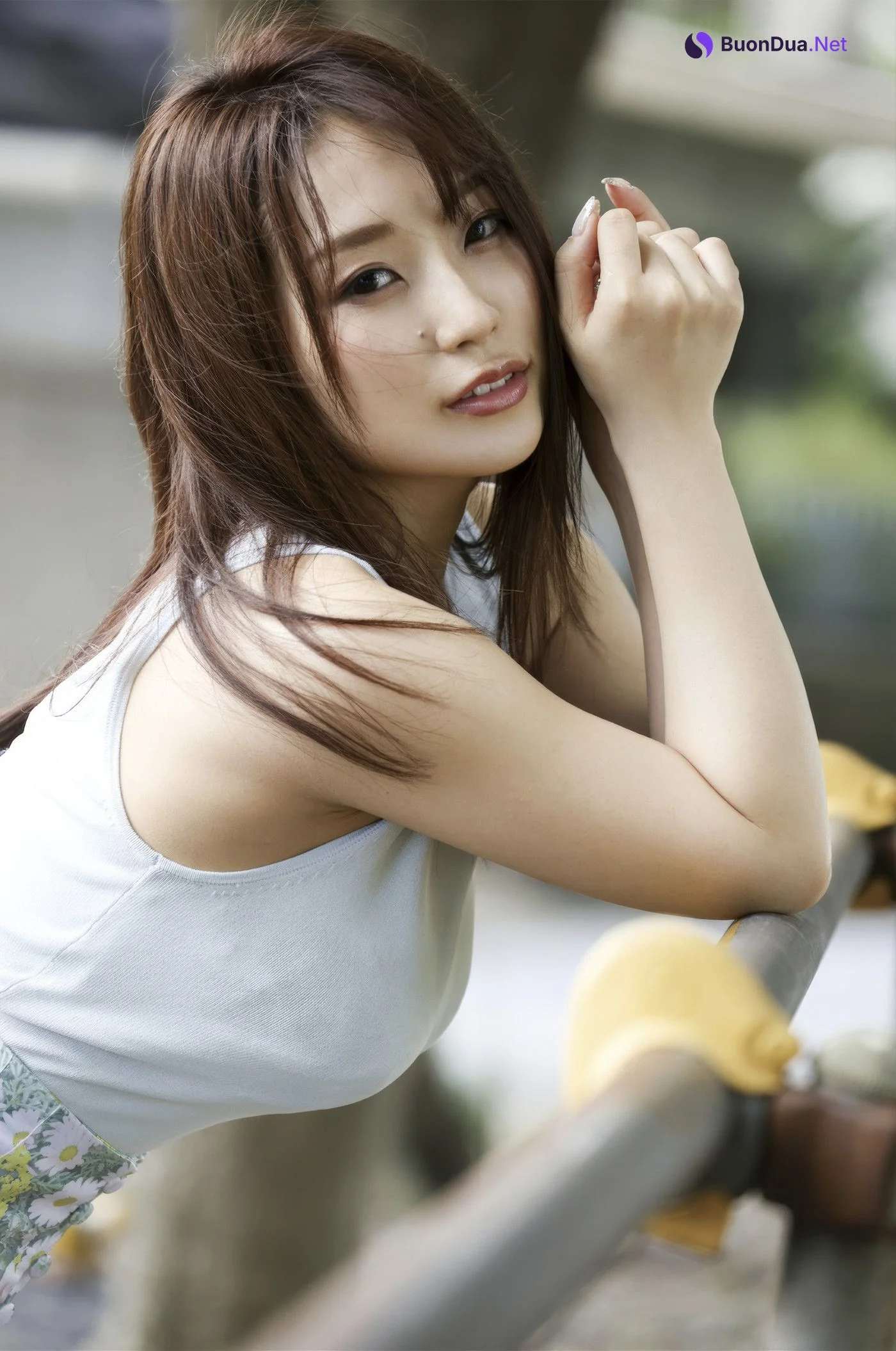 Tsubasa Hachino 八乃つばさ, ヘアヌード写真集 [緊張する夏] Set.01 - Photo 6