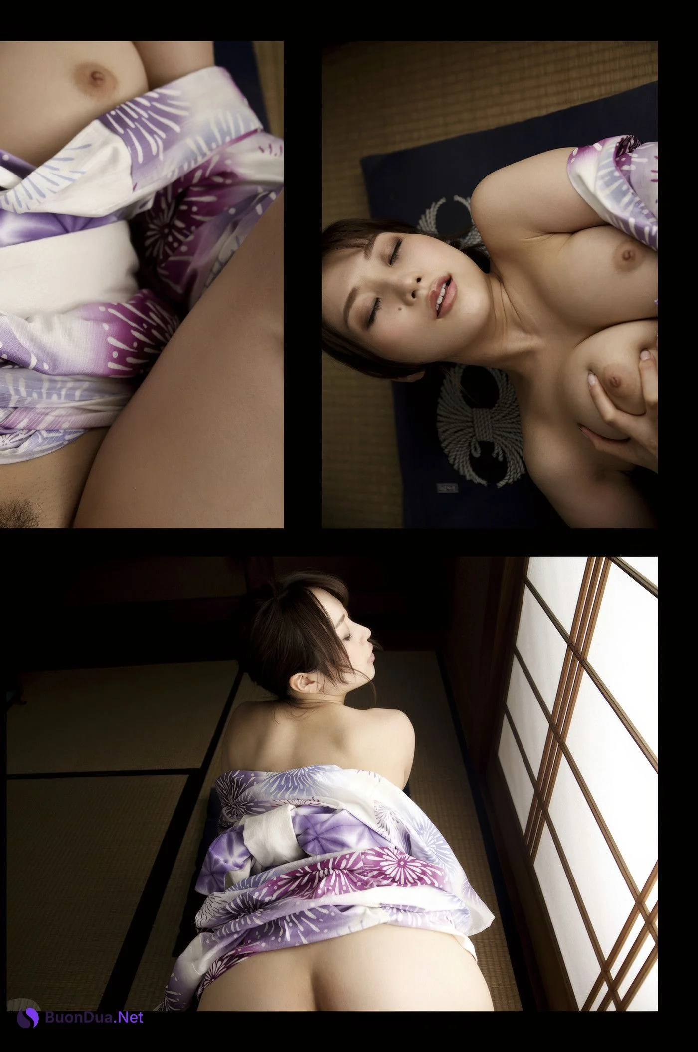 Tsubasa Hachino 八乃つばさ, ヘアヌード写真集 [緊張する夏] Set.02 - Photo 10