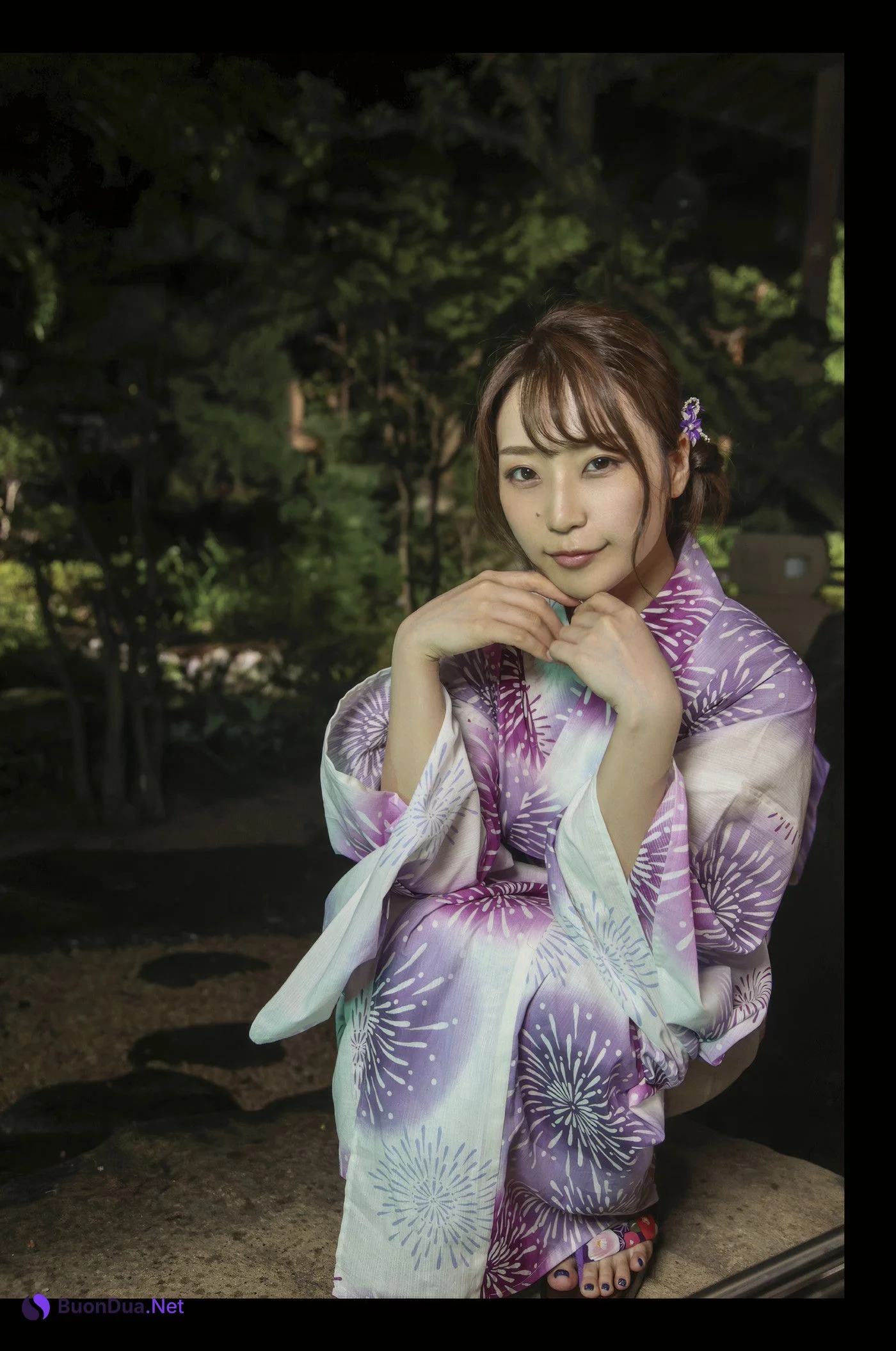 Tsubasa Hachino 八乃つばさ, ヘアヌード写真集 [緊張する夏] Set.02 - Photo 2