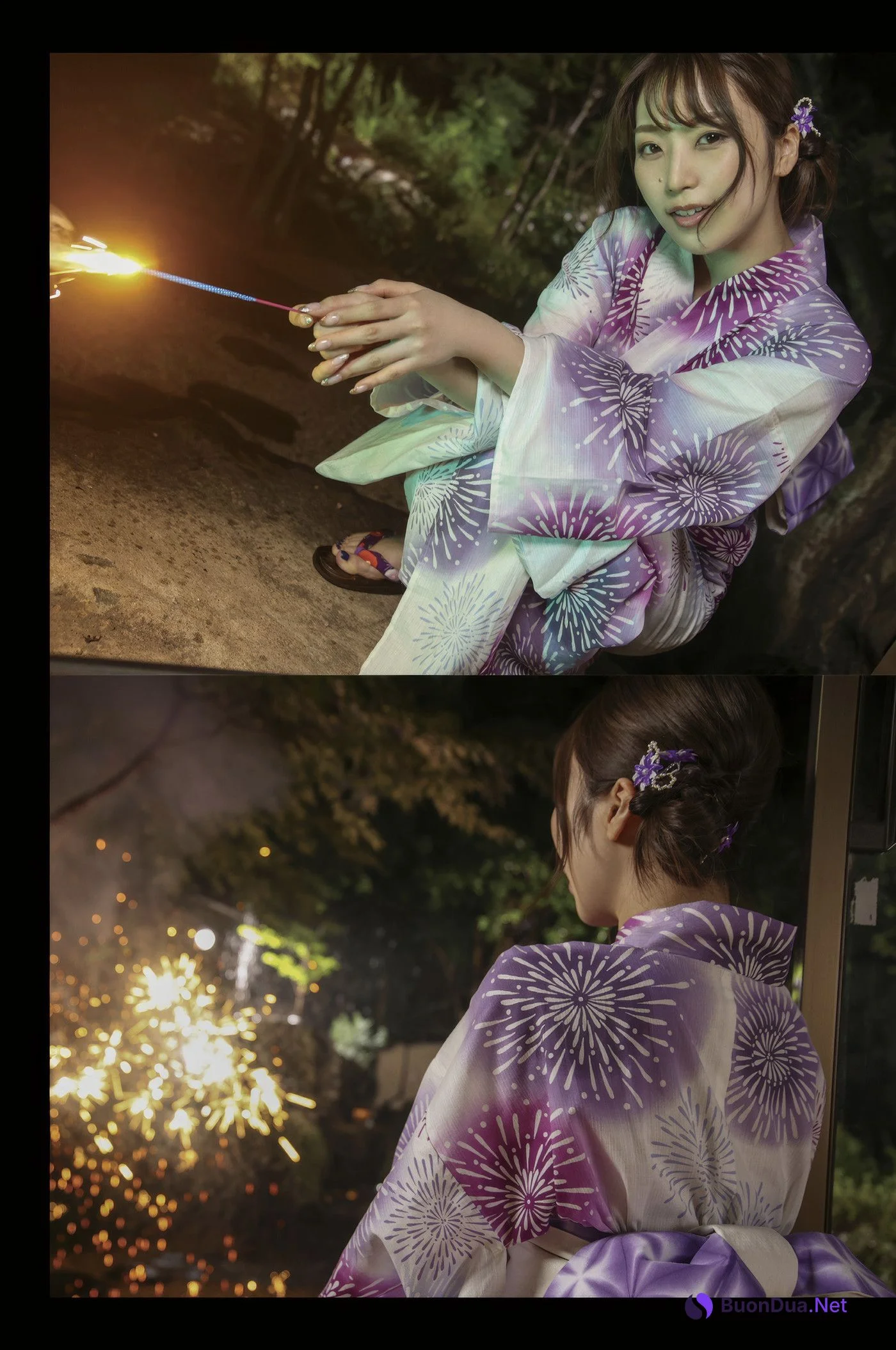 Tsubasa Hachino 八乃つばさ, ヘアヌード写真集 [緊張する夏] Set.02 - Photo 3