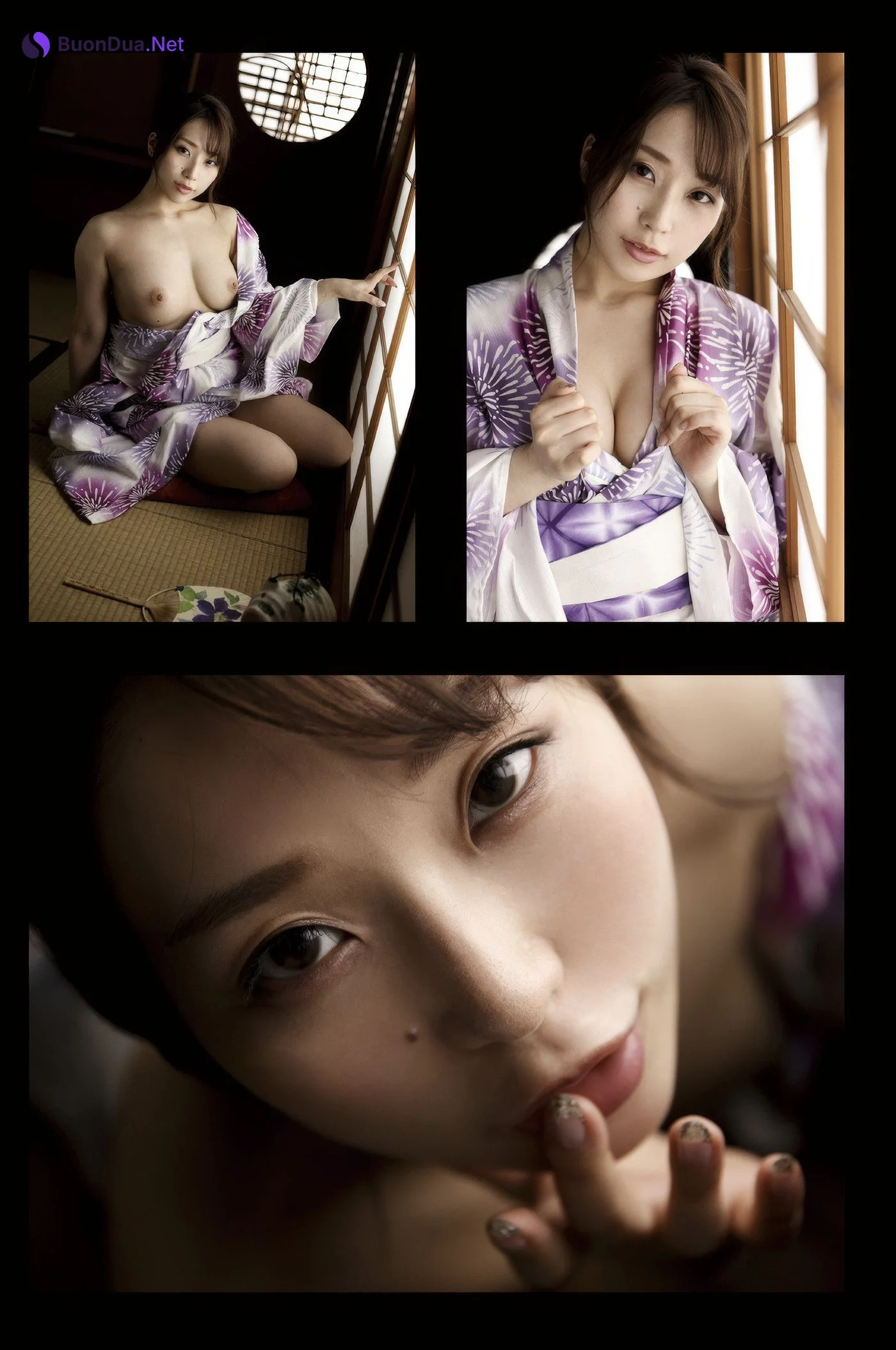 Tsubasa Hachino 八乃つばさ, ヘアヌード写真集 [緊張する夏] Set.02 - Photo 6