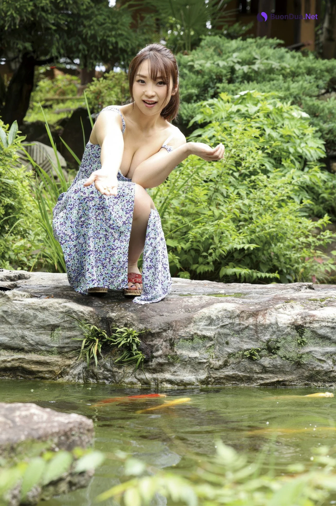 Tsubasa Hachino 八乃つばさ, ヘアヌード写真集 [緊張する夏] Set.04 - Photo 6
