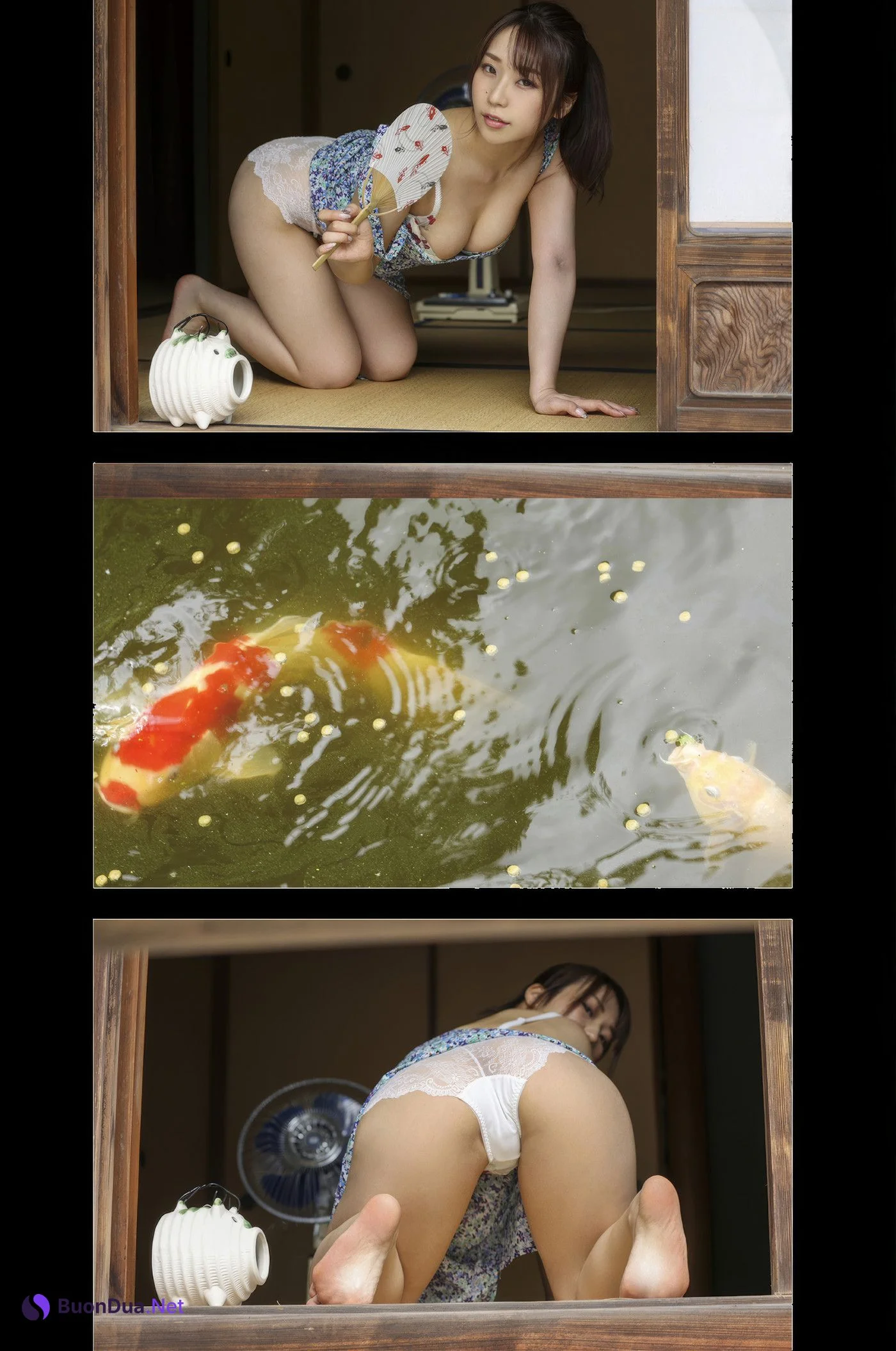 Tsubasa Hachino 八乃つばさ, ヘアヌード写真集 [緊張する夏] Set.04 - Photo 7