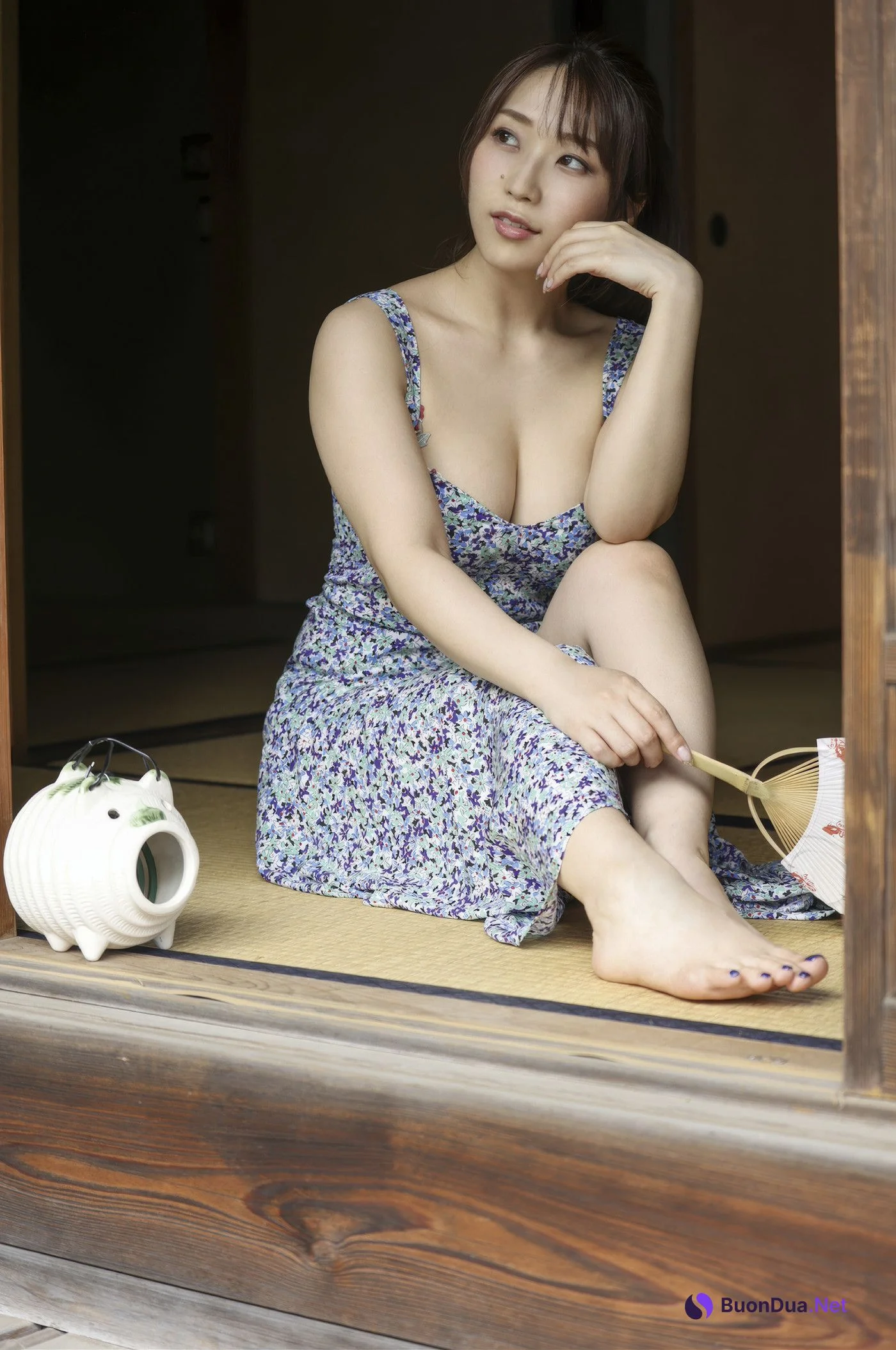 Tsubasa Hachino 八乃つばさ, ヘアヌード写真集 [緊張する夏] Set.04 - Photo 8