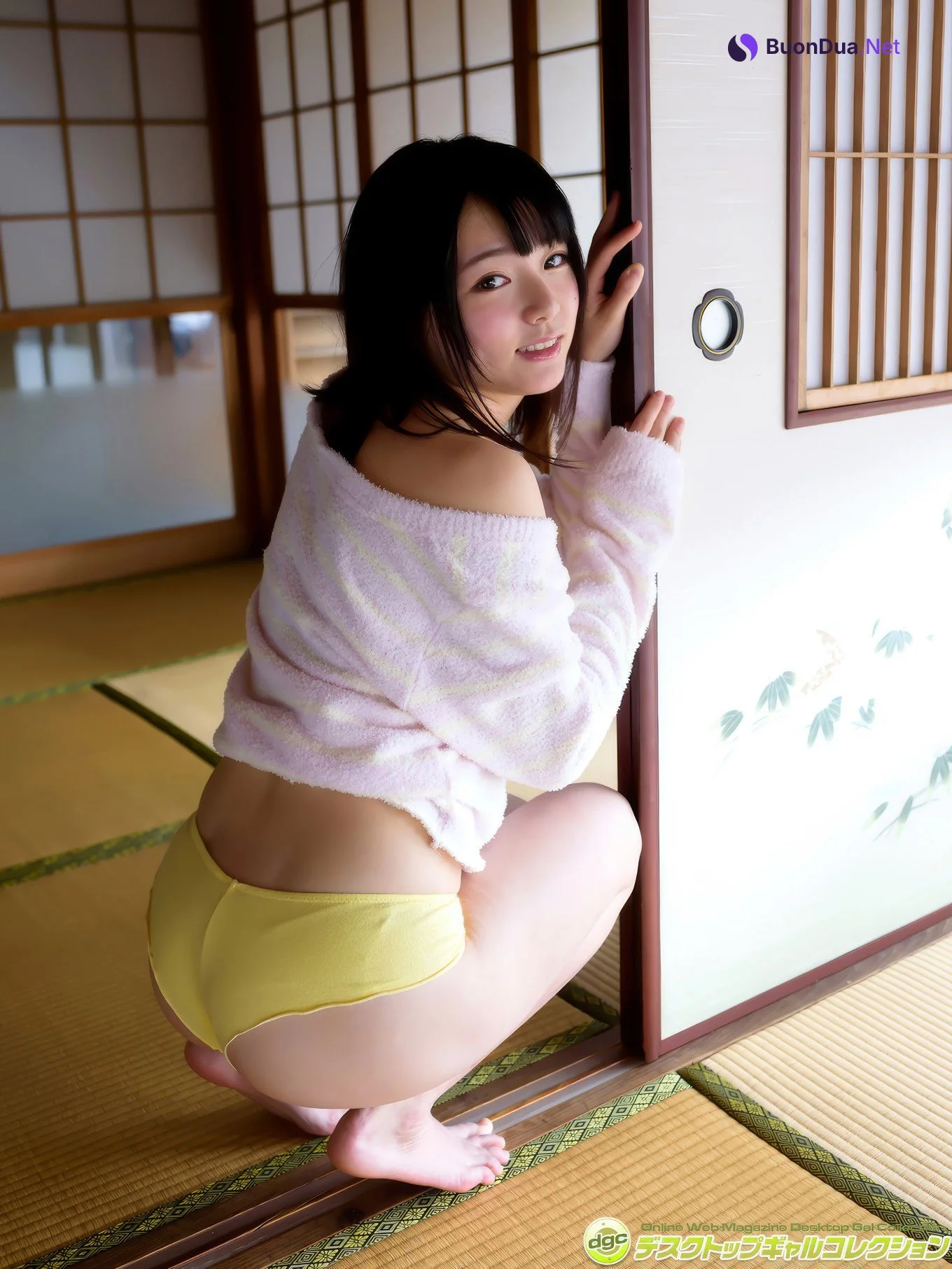 Tsubasa Haduki 葉月つばさ, DGC 写真集 純真無垢な美少女のあどけない体にドキッ！ Set.02 - 사진 8
