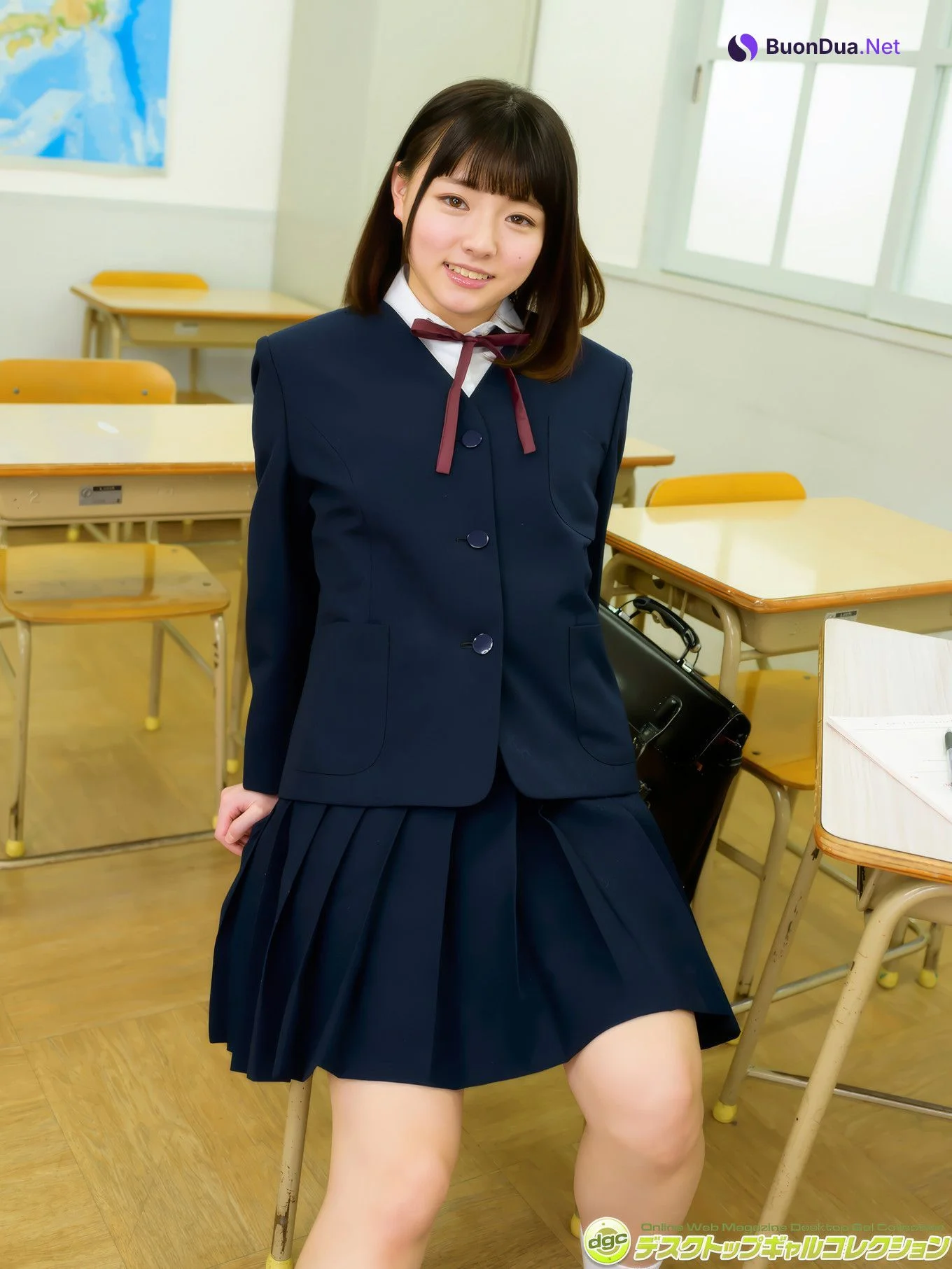 Tsubasa Haduki 葉月つばさ, DGC 写真集 純真無垢な美少女のあどけない体にドキッ！ Set.03 - รูปภาพ 2