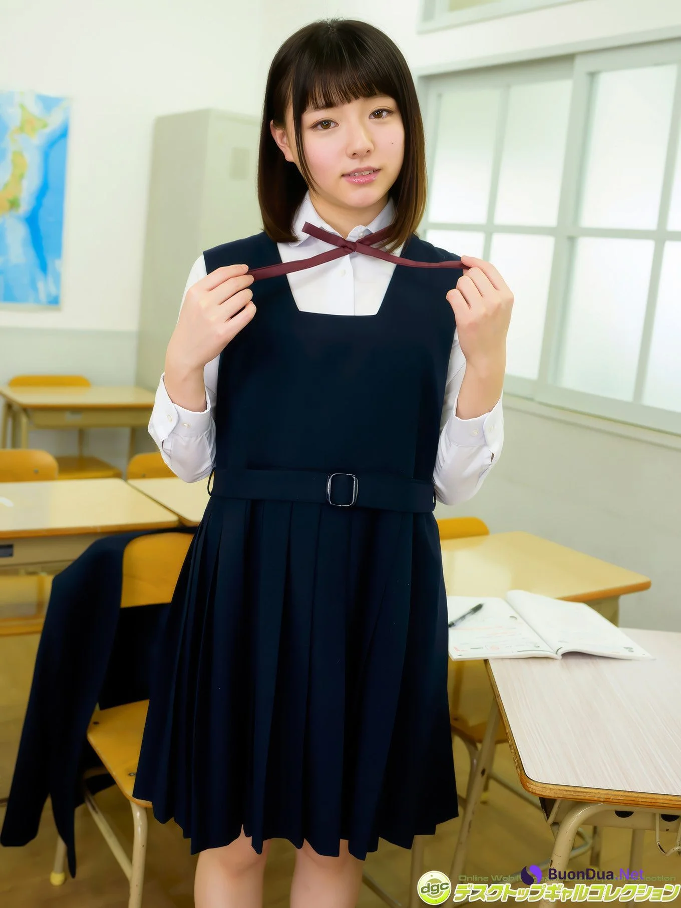 Tsubasa Haduki 葉月つばさ, DGC 写真集 純真無垢な美少女のあどけない体にドキッ！ Set.03 - รูปภาพ 6