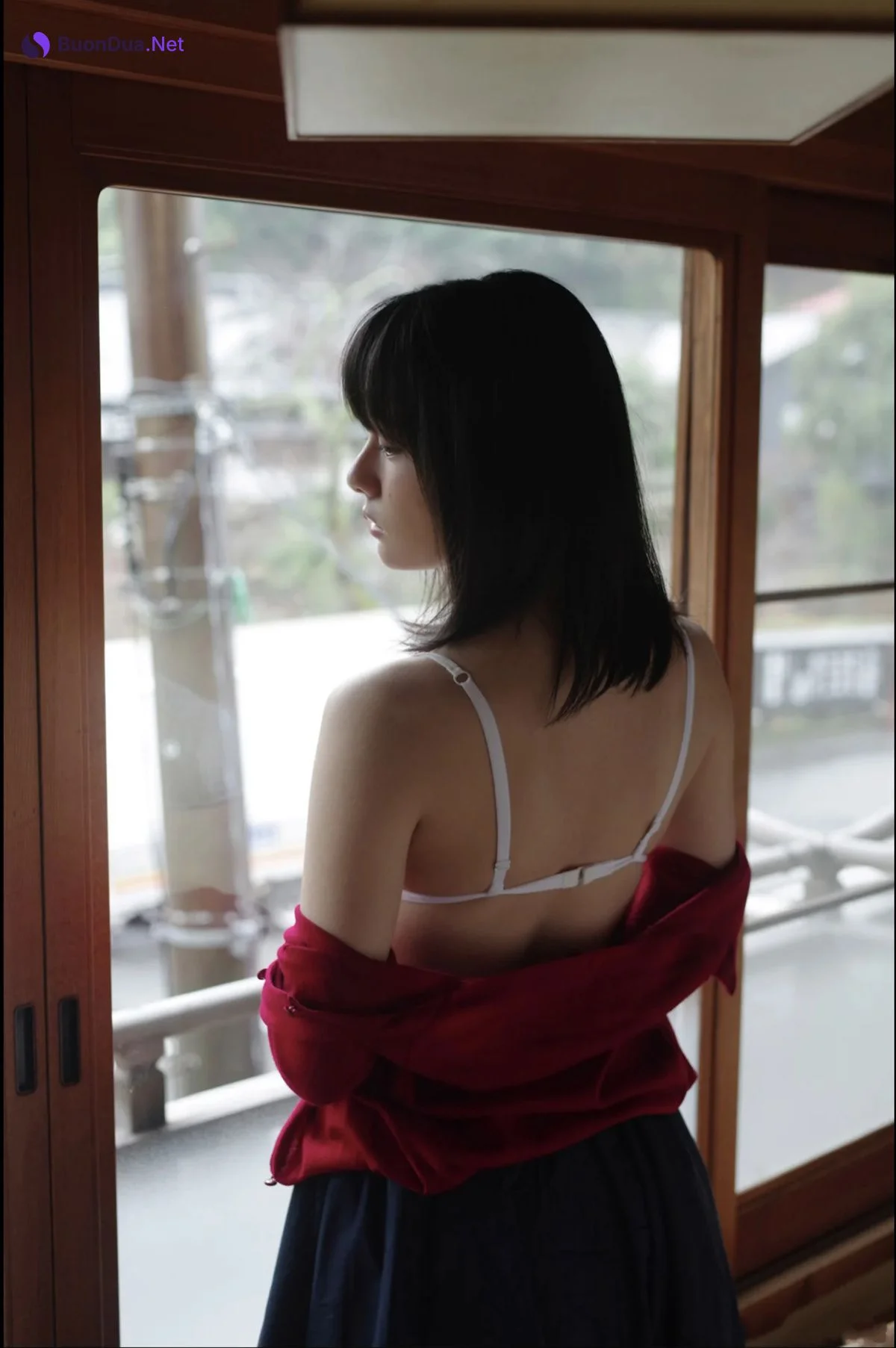 Tsubasa Haduki 葉月つばさ, ＦＲＩＤＡＹデジタル写真集 『RED ZONE スペシャル Vol.1』 Set.01 - Photo 5
