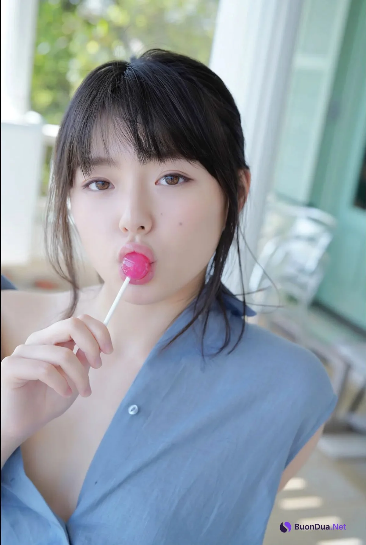 Tsubasa Hazuki 葉月つばさ, ＦＲＩＤＡＹデジタル写真集 「危ないベビーフェイス BLUE 完全版」 Set.01 - Photo 10