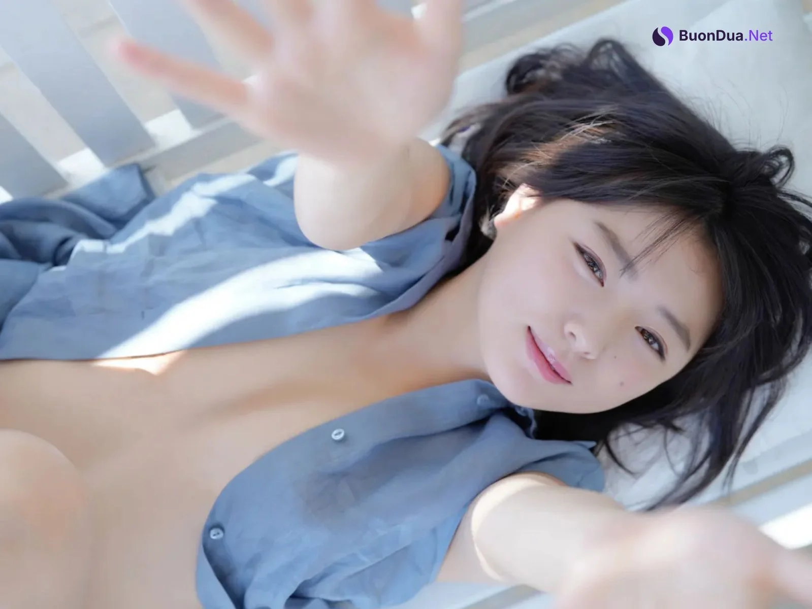 Tsubasa Hazuki 葉月つばさ, ＦＲＩＤＡＹデジタル写真集 「危ないベビーフェイス BLUE 完全版」 Set.01 - Photo 16