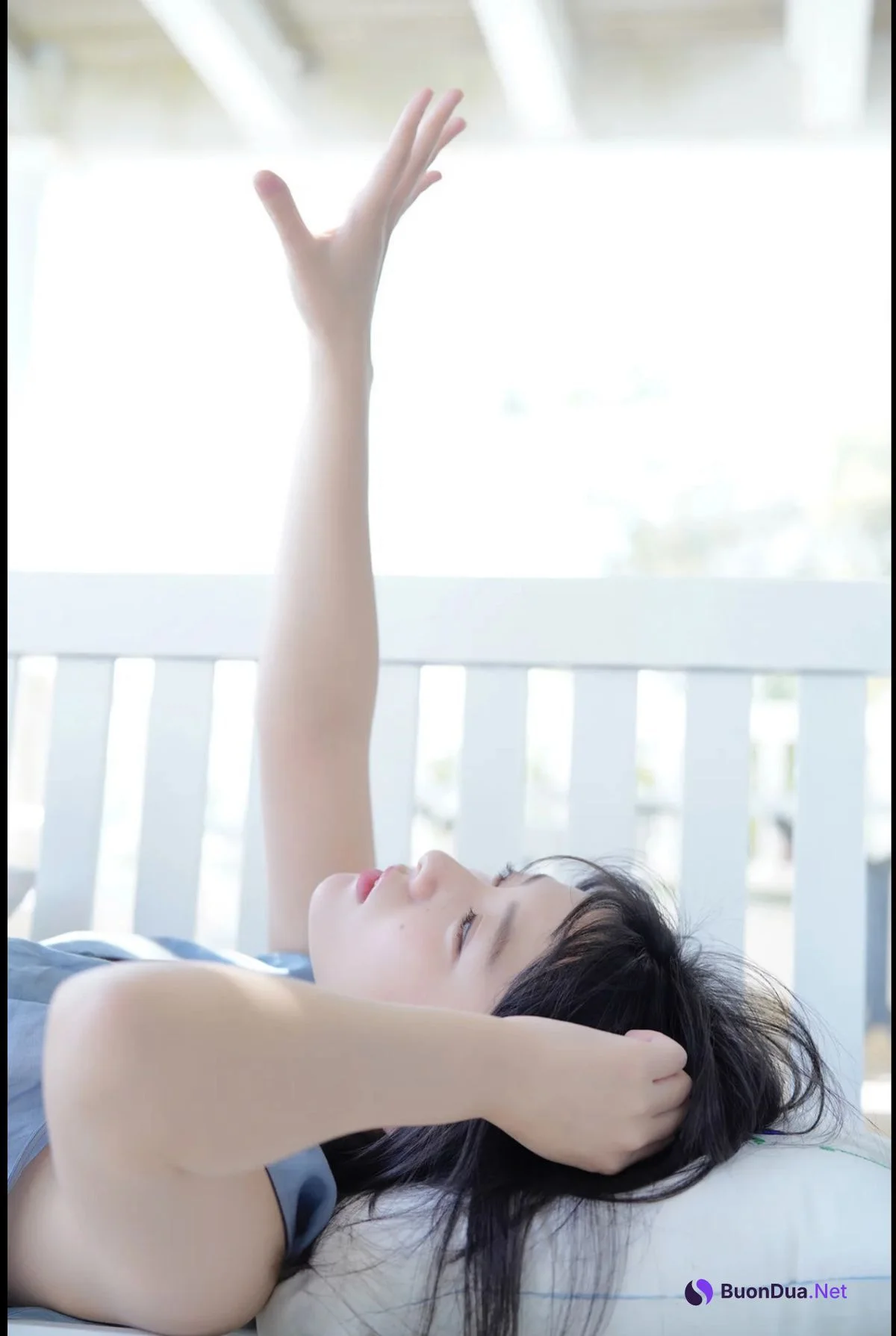 Tsubasa Hazuki 葉月つばさ, ＦＲＩＤＡＹデジタル写真集 「危ないベビーフェイス BLUE 完全版」 Set.01 - Photo 17