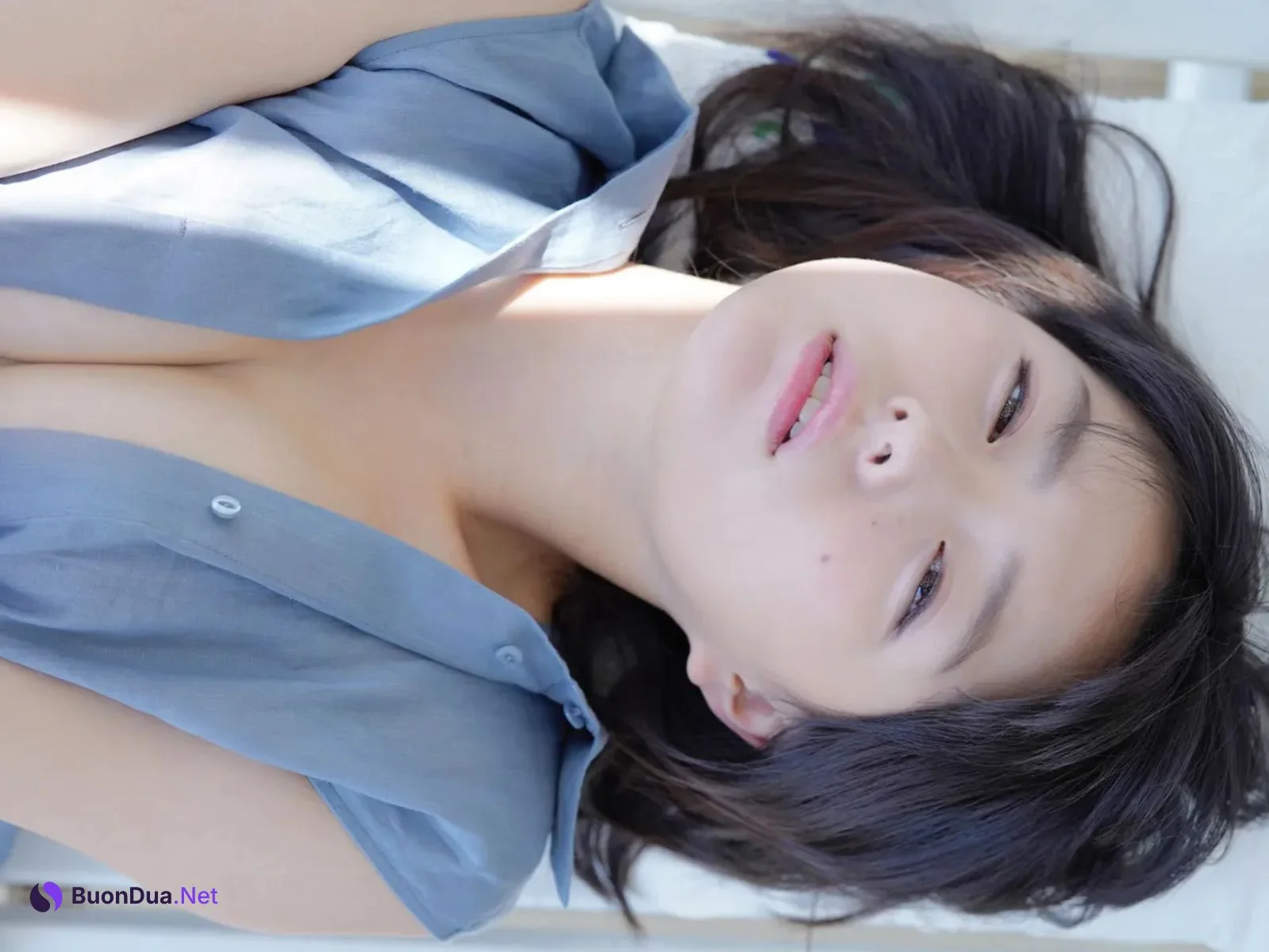 Tsubasa Hazuki 葉月つばさ, ＦＲＩＤＡＹデジタル写真集 「危ないベビーフェイス BLUE 完全版」 Set.01 - Photo 18