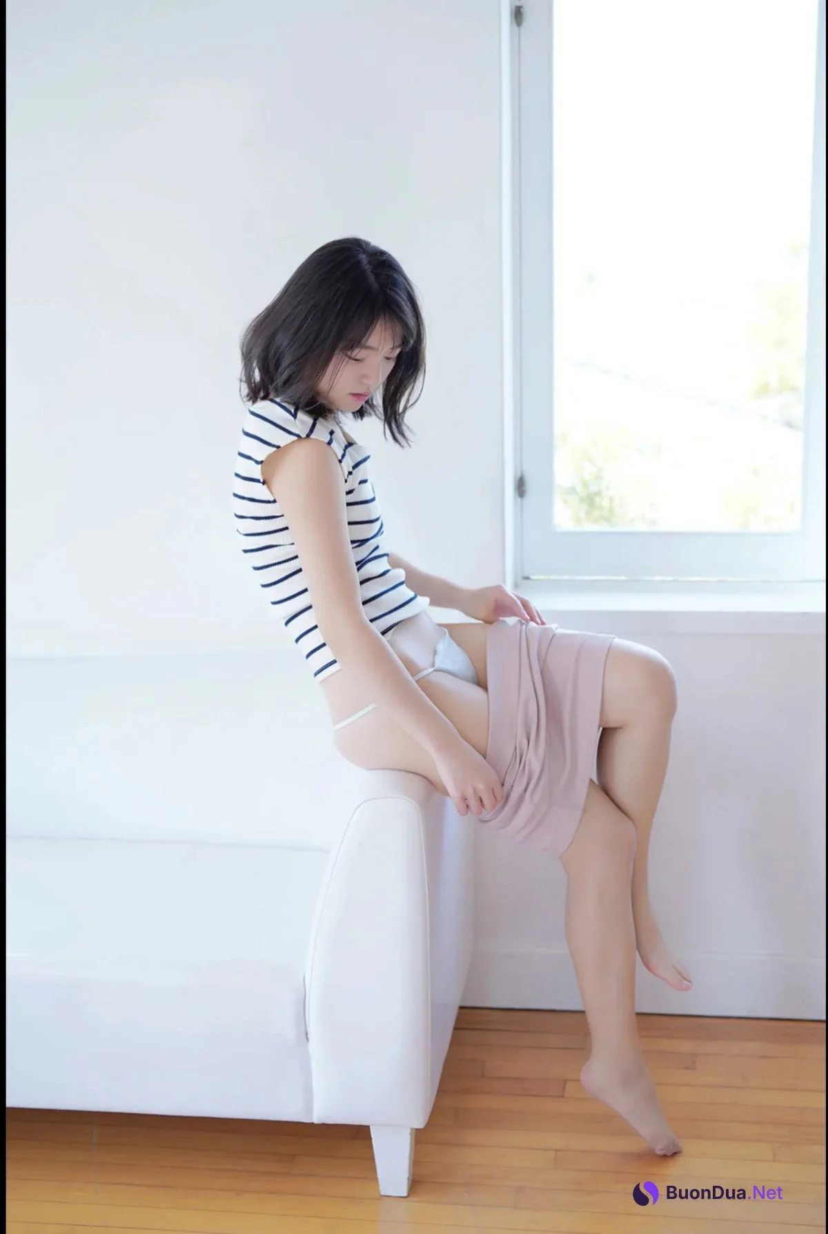 Tsubasa Hazuki 葉月つばさ, ＦＲＩＤＡＹデジタル写真集 「危ないベビーフェイス BLUE 完全版」 Set.02 - Photo 10