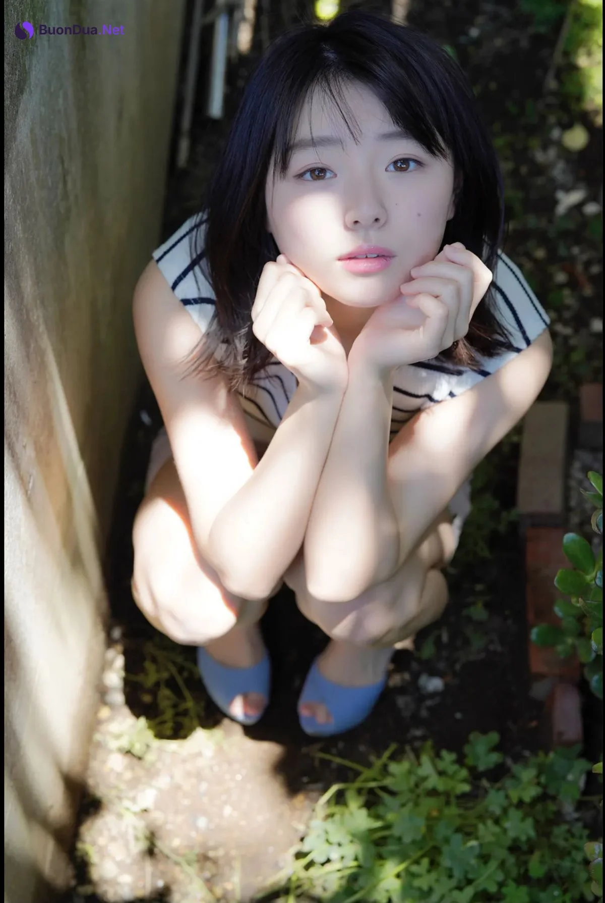 Tsubasa Hazuki 葉月つばさ, ＦＲＩＤＡＹデジタル写真集 「危ないベビーフェイス BLUE 完全版」 Set.02 - Photo 7