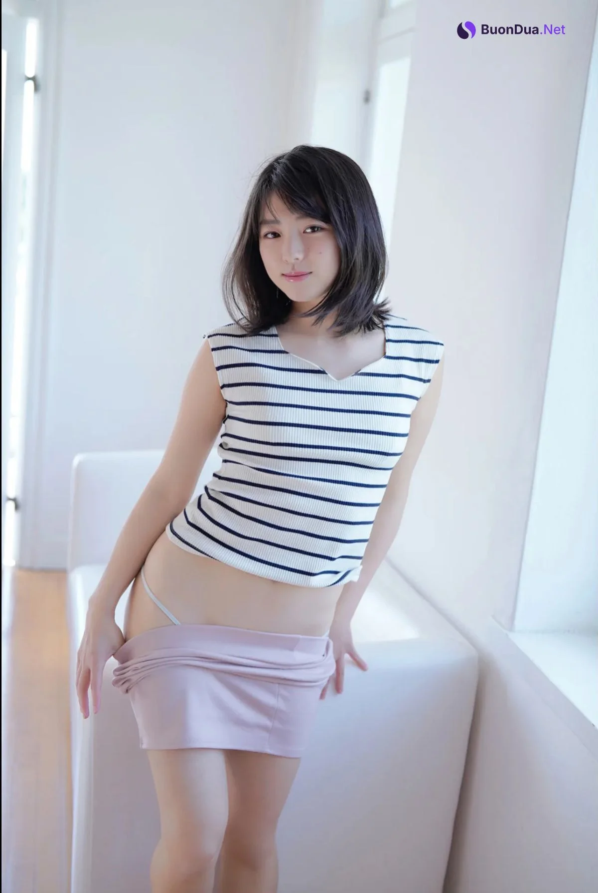 Tsubasa Hazuki 葉月つばさ, ＦＲＩＤＡＹデジタル写真集 「危ないベビーフェイス BLUE 完全版」 Set.02 - Photo 9