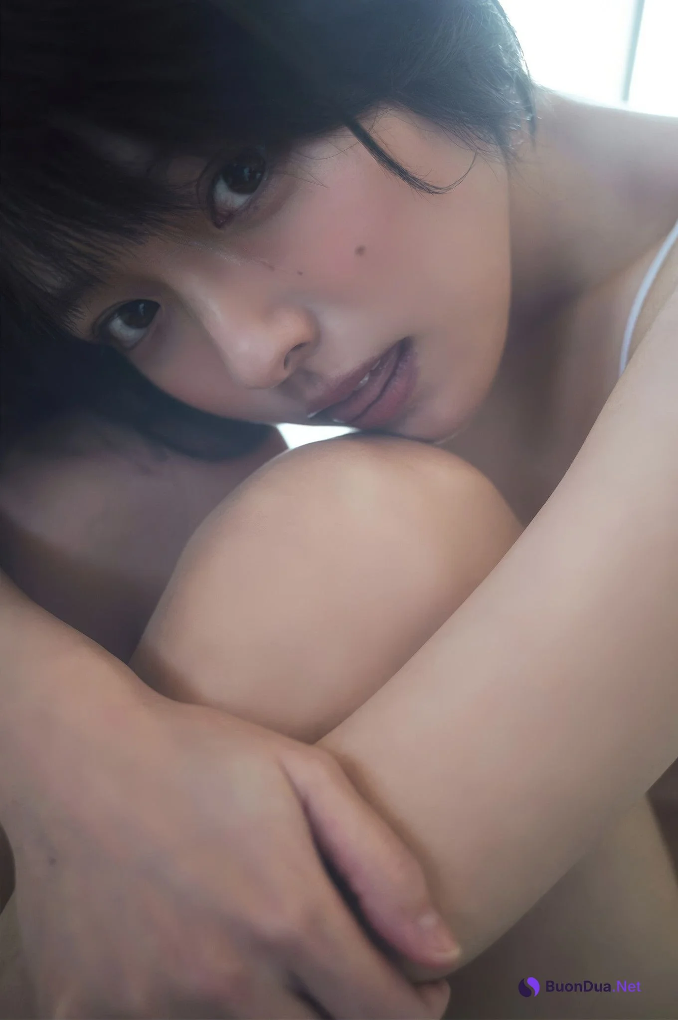 Tsubasa Hazuki 葉月つばさ, BUBKAデジタル写真集 「新しい朝」 Set.01 - 照片 15