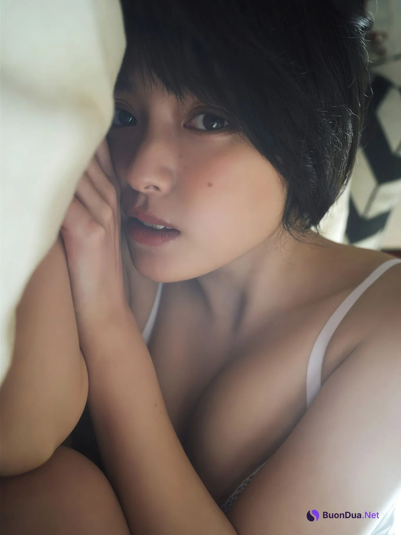 Tsubasa Hazuki 葉月つばさ, BUBKAデジタル写真集 「新しい朝」 Set.01 - 照片 19