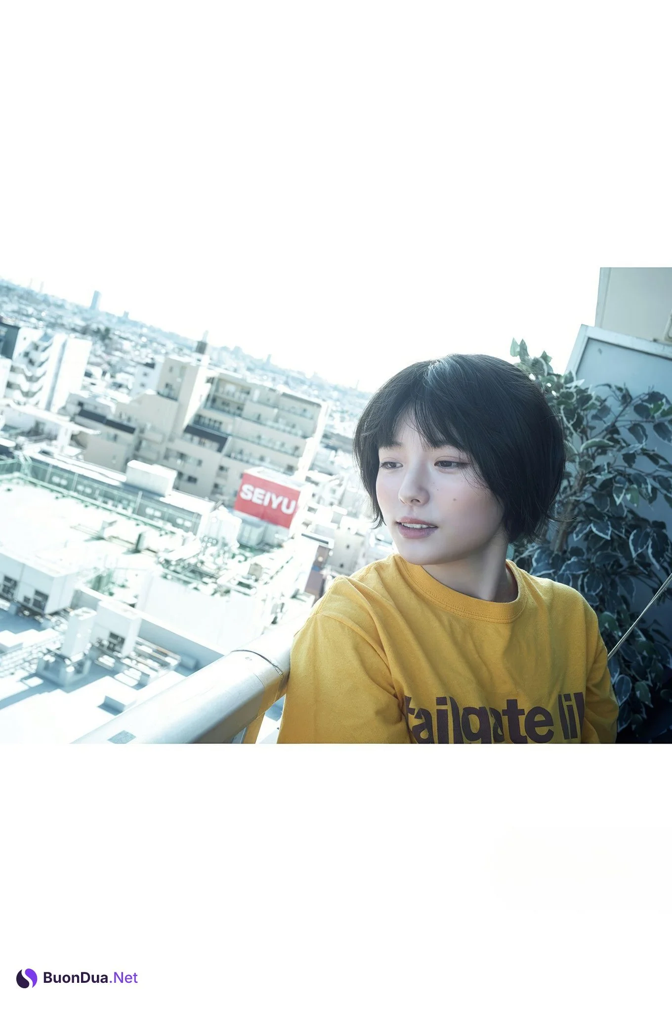 Tsubasa Hazuki 葉月つばさ, BUBKAデジタル写真集 「新しい朝」 Set.01 - 照片 3
