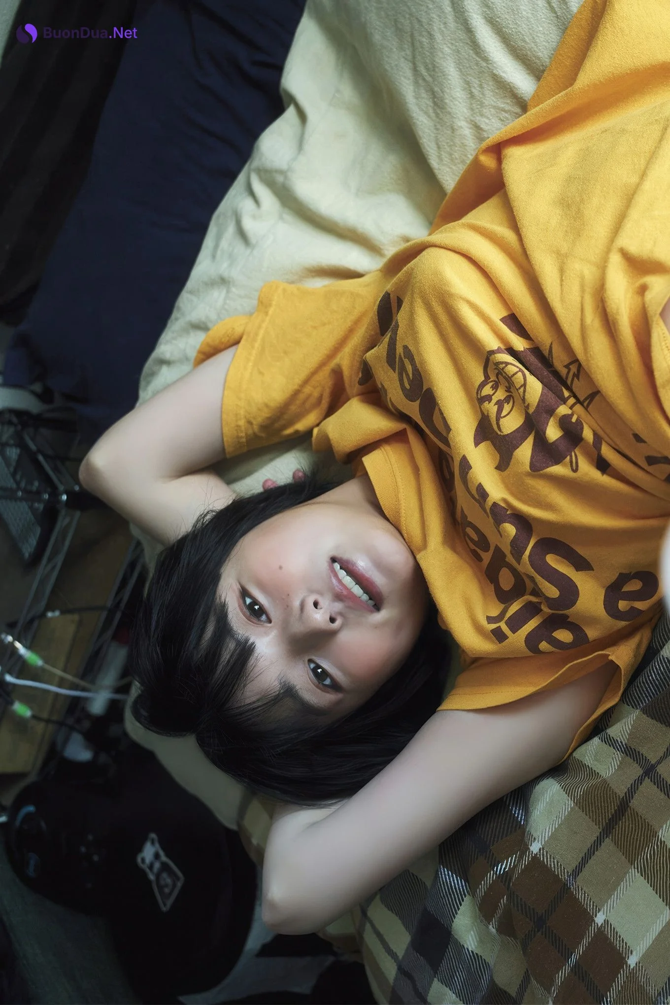 Tsubasa Hazuki 葉月つばさ, BUBKAデジタル写真集 「新しい朝」 Set.01 - 照片 4