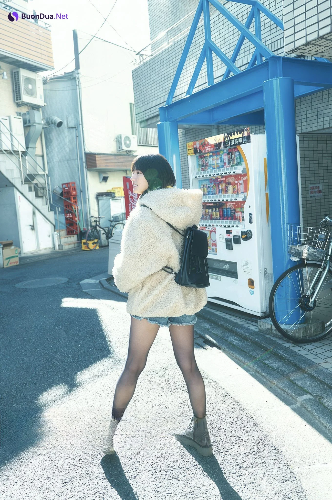 Tsubasa Hazuki 葉月つばさ, BUBKAデジタル写真集 「新しい朝」 Set.02 - Photo 3
