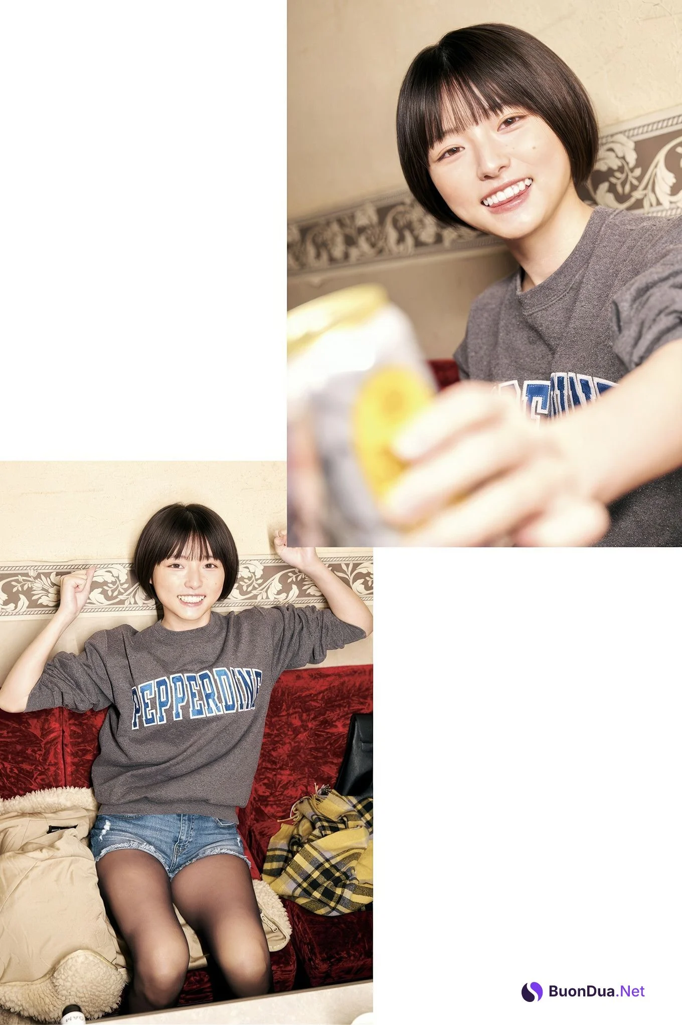 Tsubasa Hazuki 葉月つばさ, BUBKAデジタル写真集 「新しい朝」 Set.02 - Photo 6