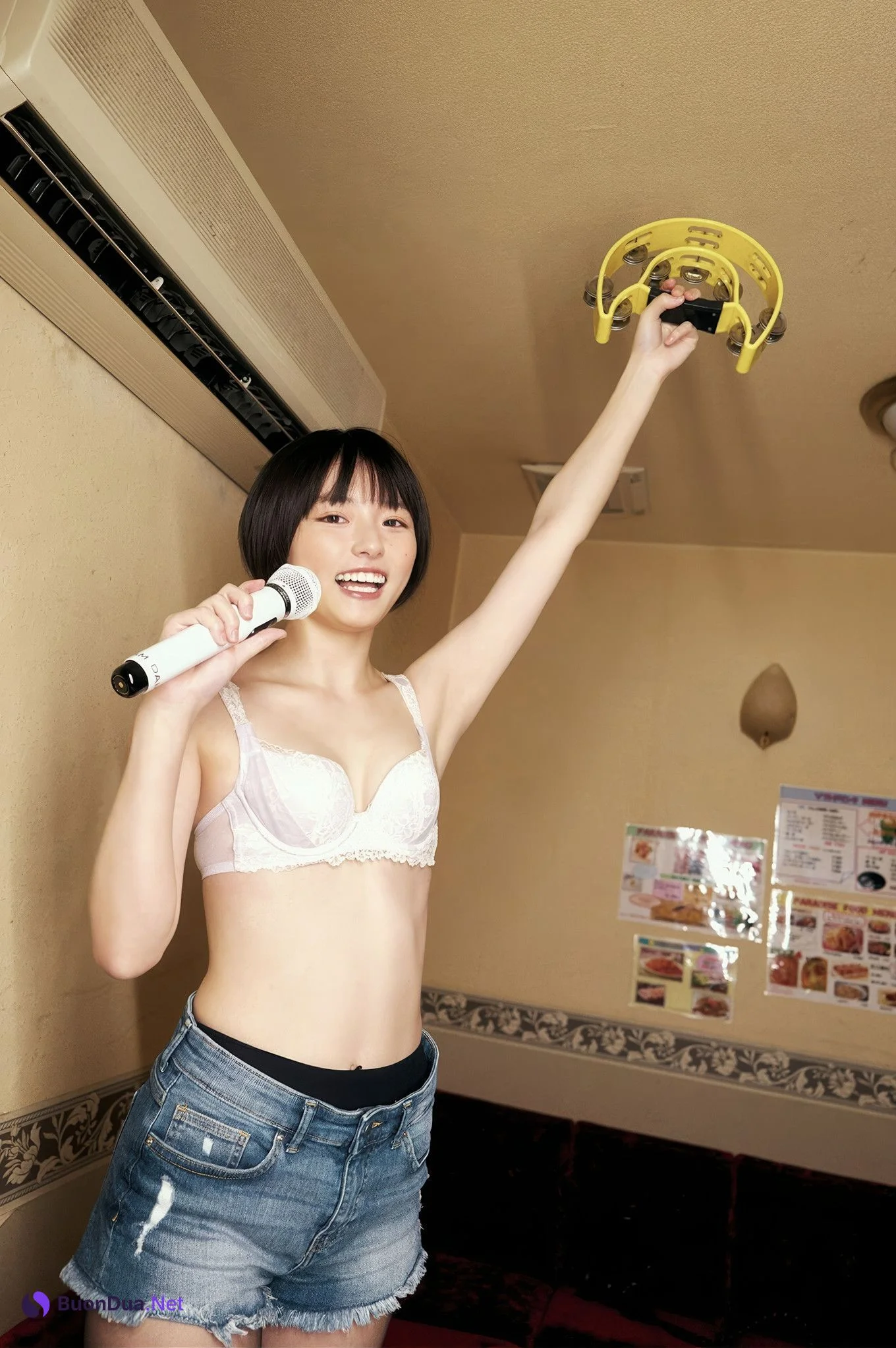 Tsubasa Hazuki 葉月つばさ, BUBKAデジタル写真集 「新しい朝」 Set.02 - Photo 8