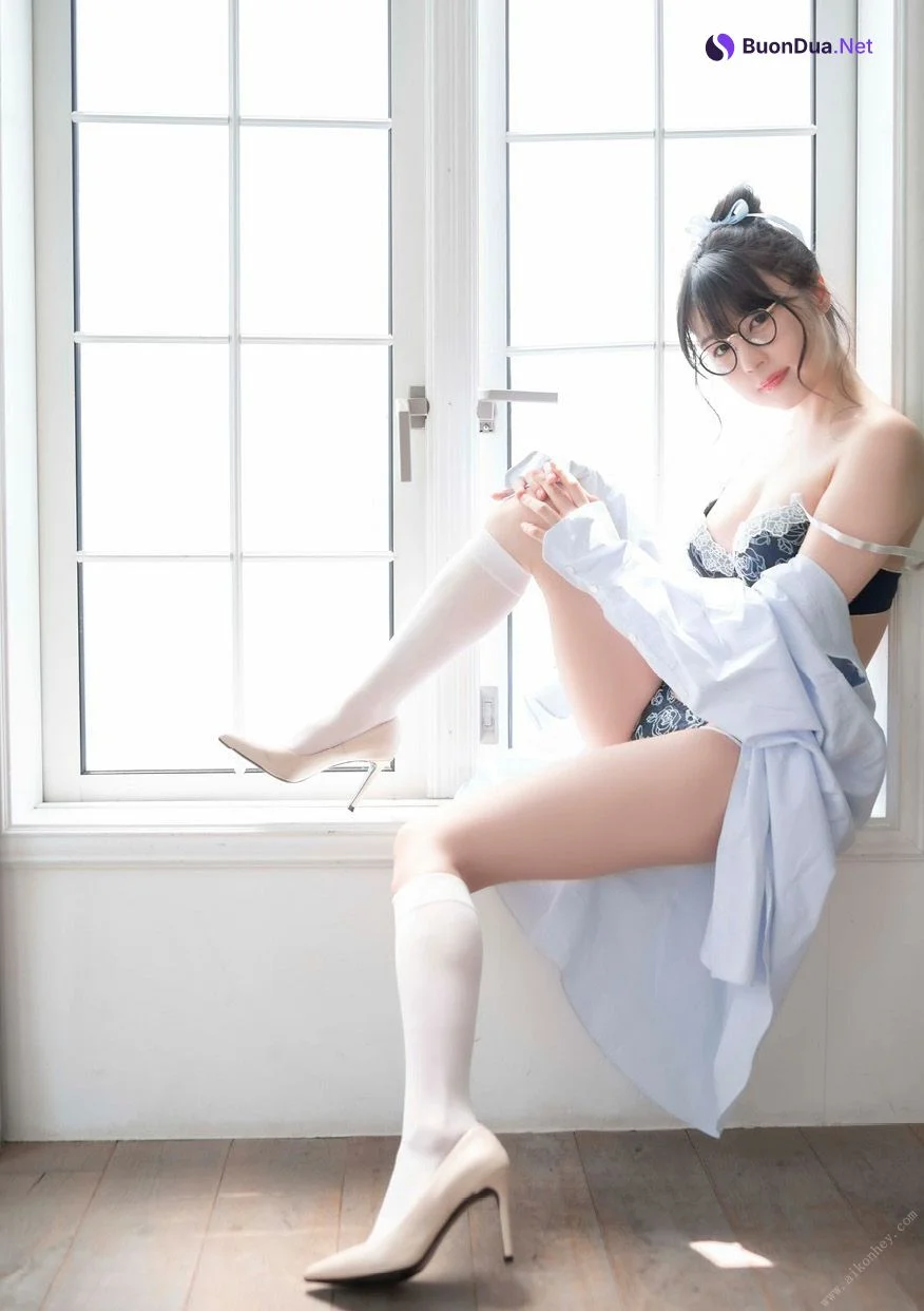 Tsubomi つぼみ, デジタル写真集 Count sheep [Sleep] Set.01 - Photo 4