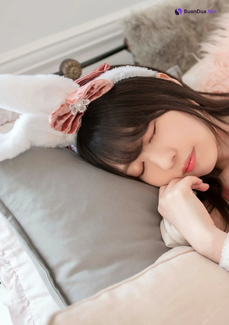 Tsubomi つぼみ, デジタル写真集 Count sheep [Sleep] Set.02 - รูปภาพ 17