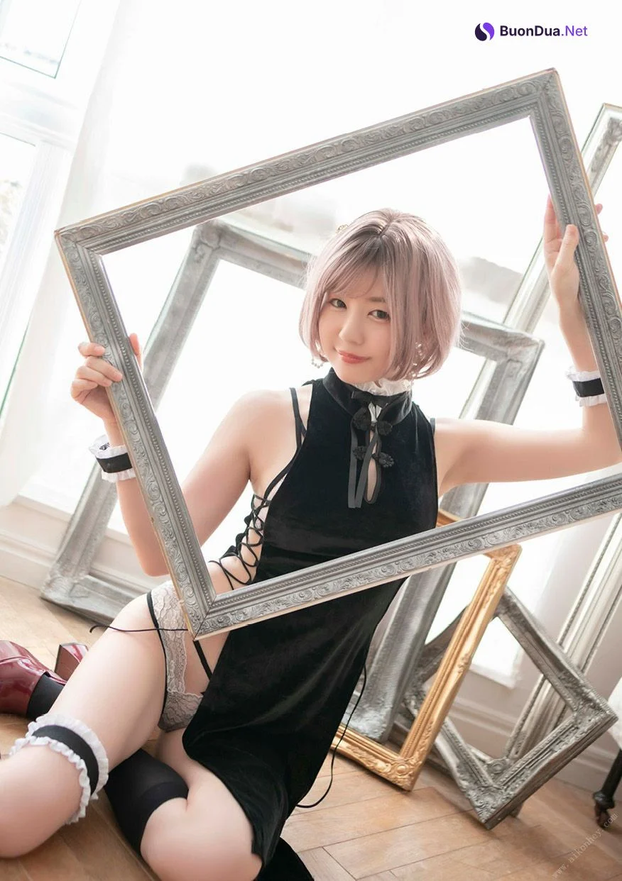 Tsubomi つぼみ, デジタル写真集 Count sheep [Sleep] Set.03 - Photo 2
