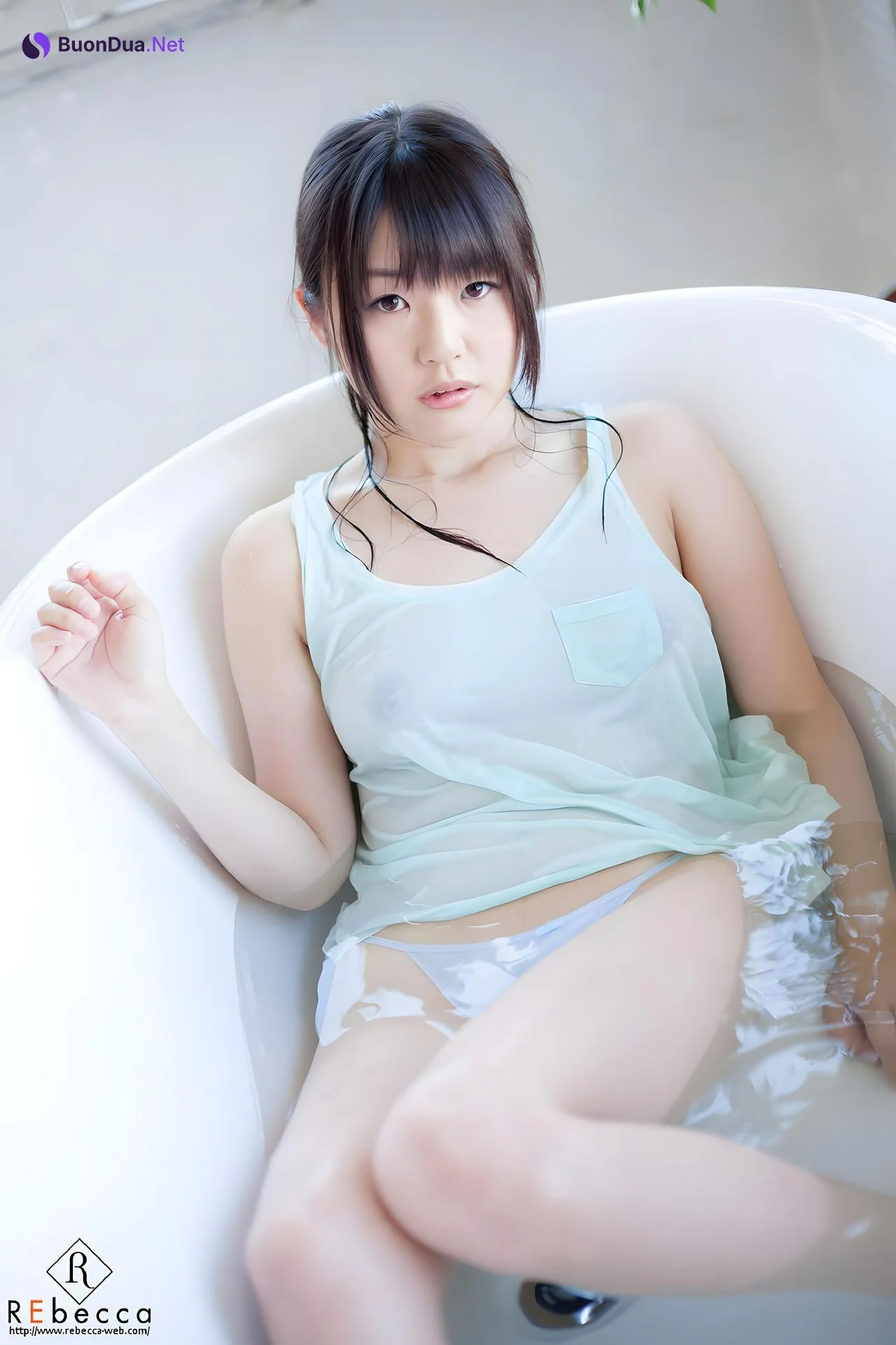 Tsubomi つぼみ, Rebecca デジタル写真集 [永遠の癒し系天使] Set.01 - Photo 13