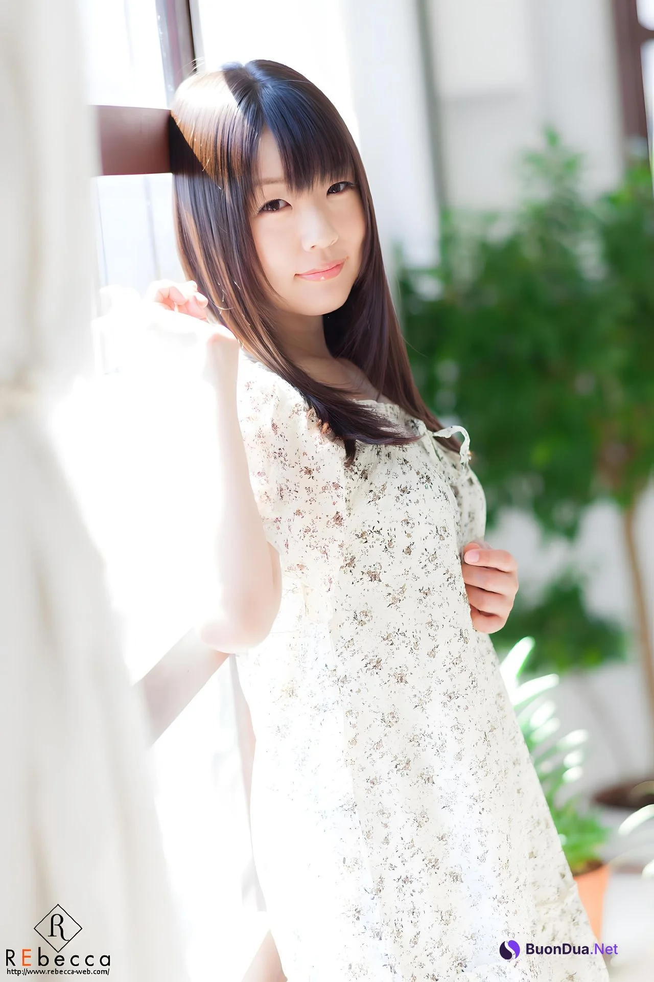 Tsubomi つぼみ, Rebecca デジタル写真集 [永遠の癒し系天使] Set.01 - Photo 2