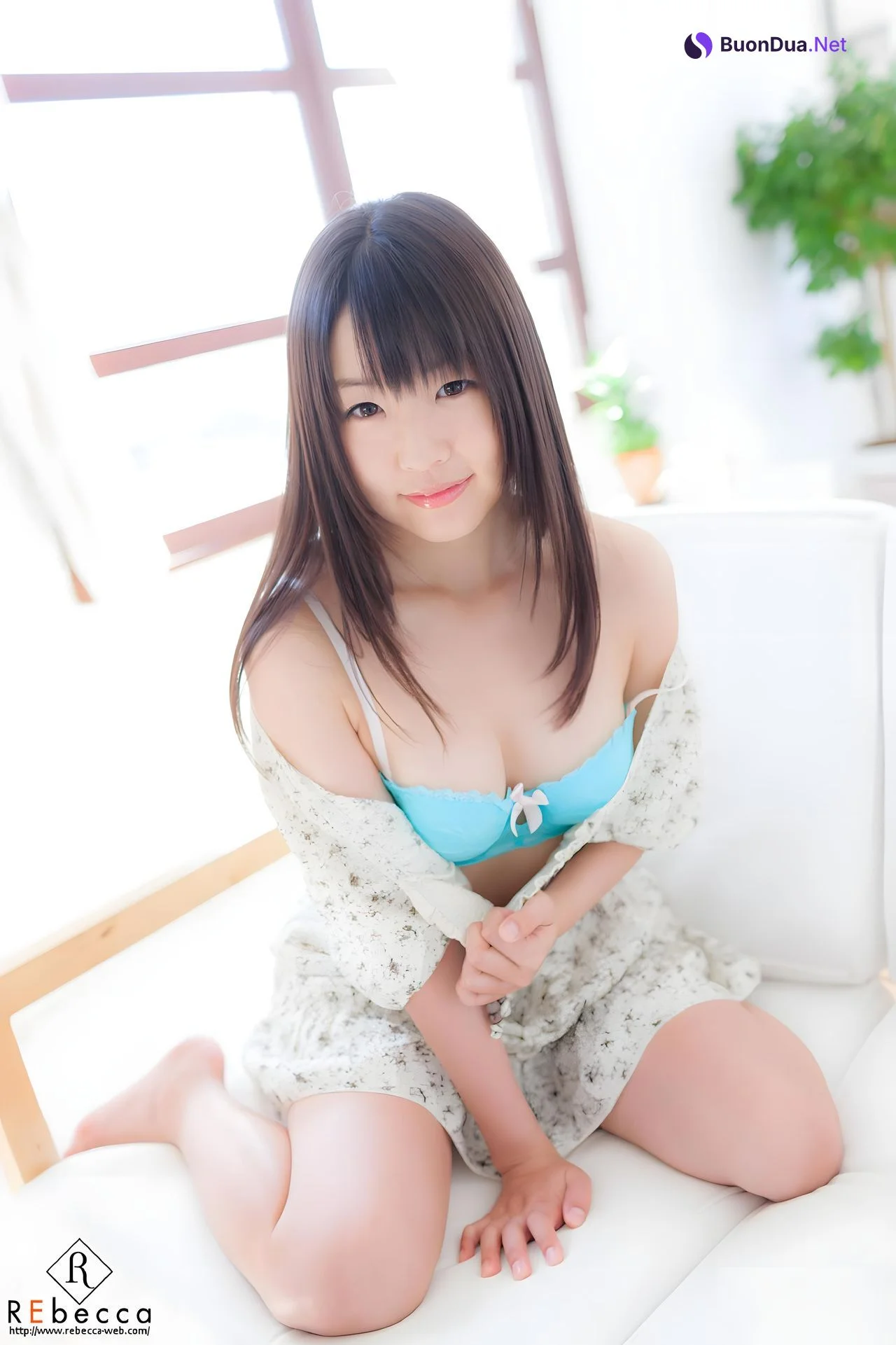 Tsubomi つぼみ, Rebecca デジタル写真集 [永遠の癒し系天使] Set.01 - Photo 4