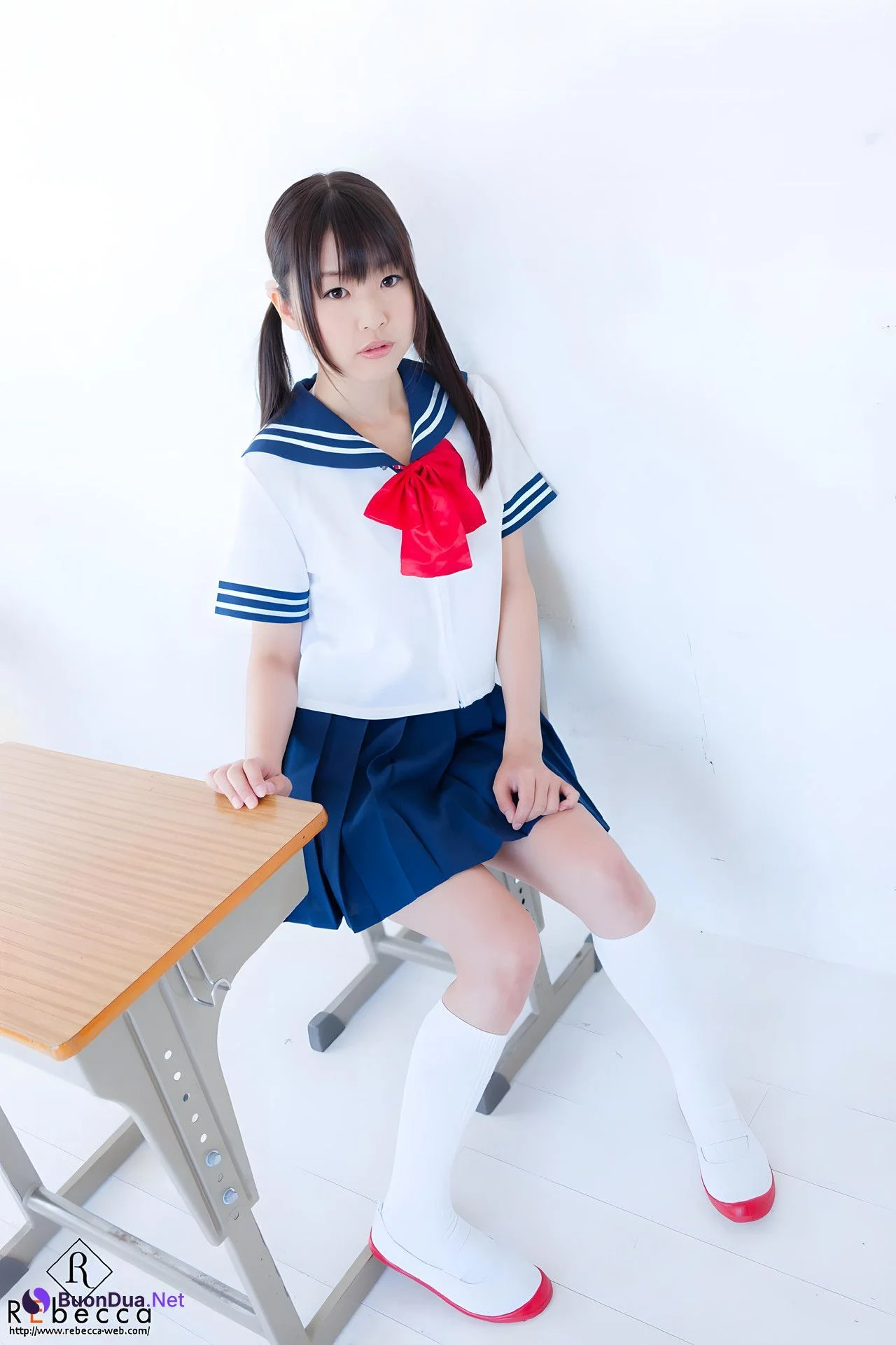 Tsubomi つぼみ, Rebecca デジタル写真集 [永遠の癒し系天使 Vol.02] Set.01 - Photo 2