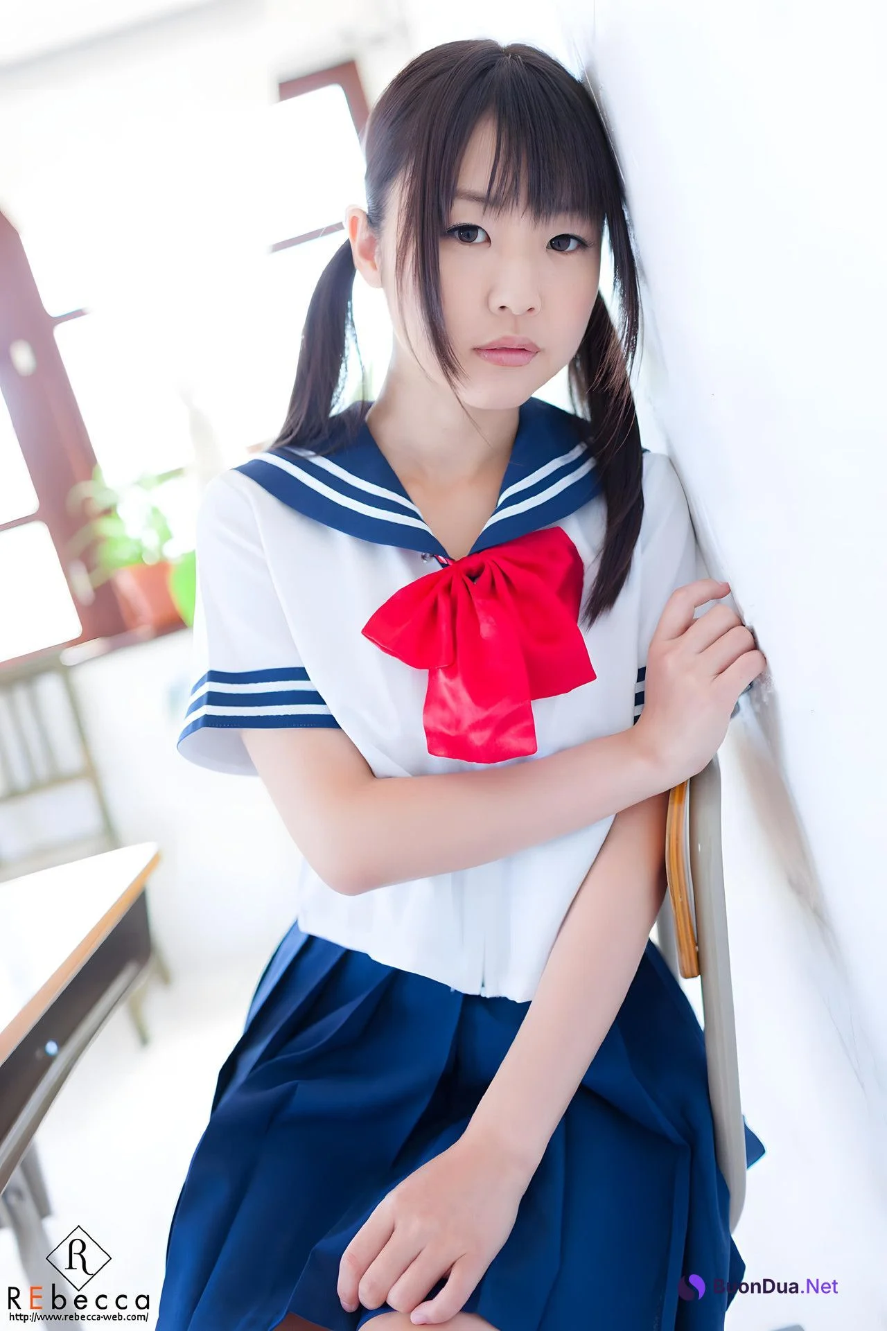 Tsubomi つぼみ, Rebecca デジタル写真集 [永遠の癒し系天使 Vol.02] Set.01 - Photo 3