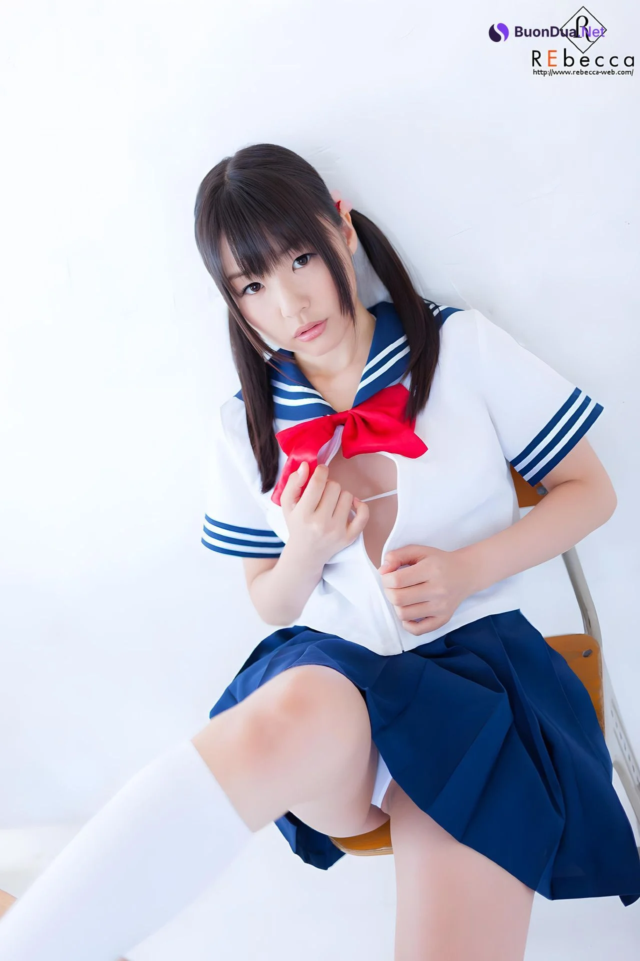 Tsubomi つぼみ, Rebecca デジタル写真集 [永遠の癒し系天使 Vol.02] Set.01 - Photo 5