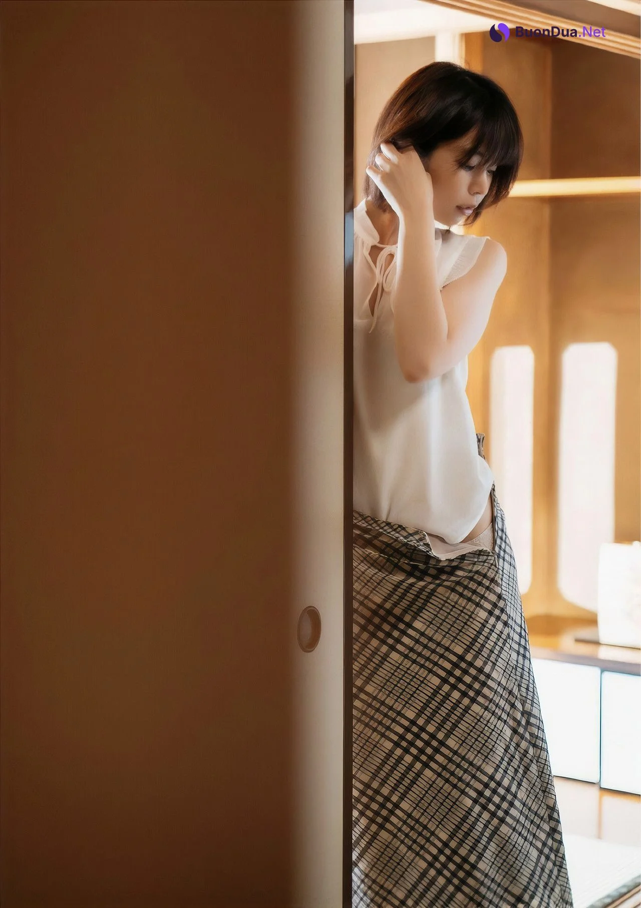 Tsugu Manaka 真中つぐ, デジタル写真集 [恋愛情緒] Set.01 - Photo 5