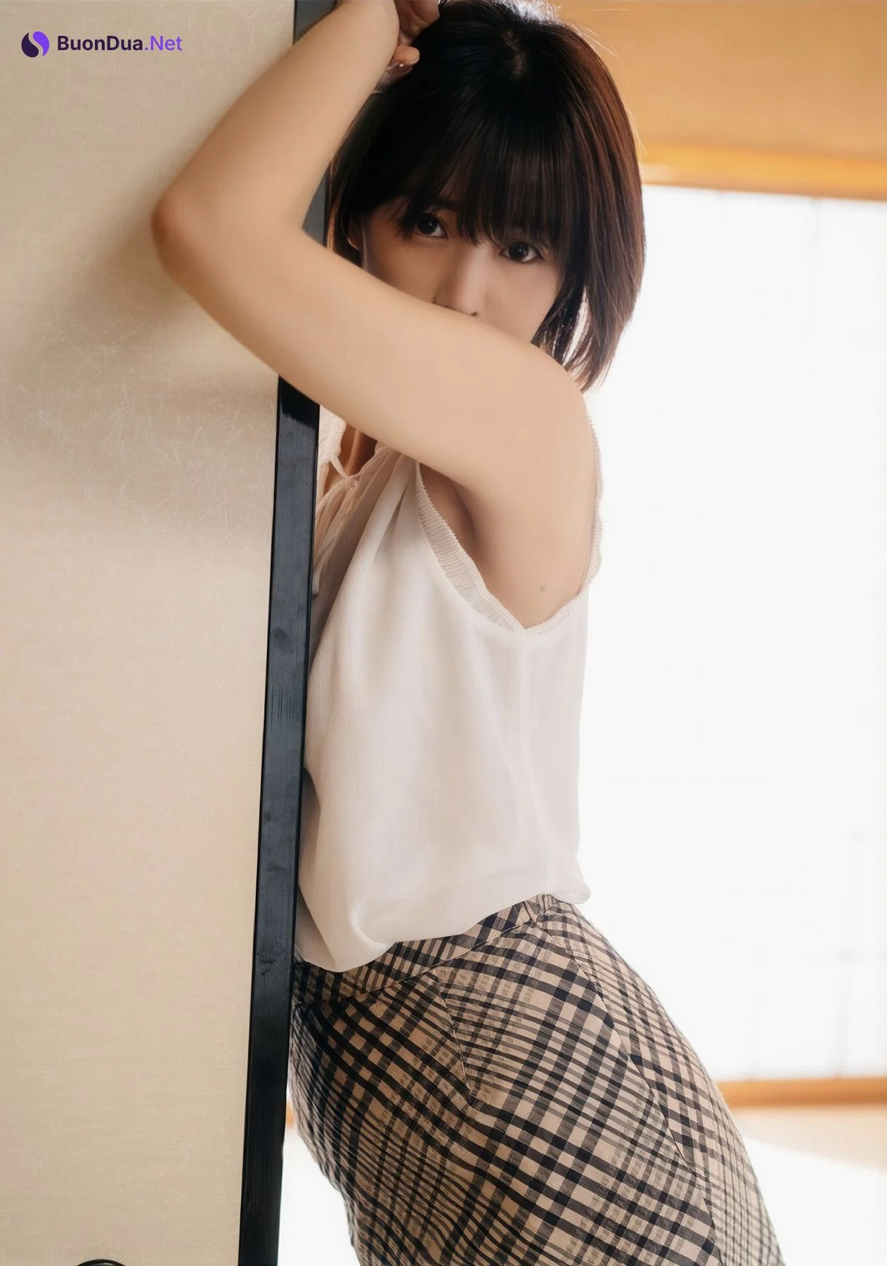 Tsugu Manaka 真中つぐ, 写真集 恋愛情緒 Wunder puglishing house Set.01 - Photo 2